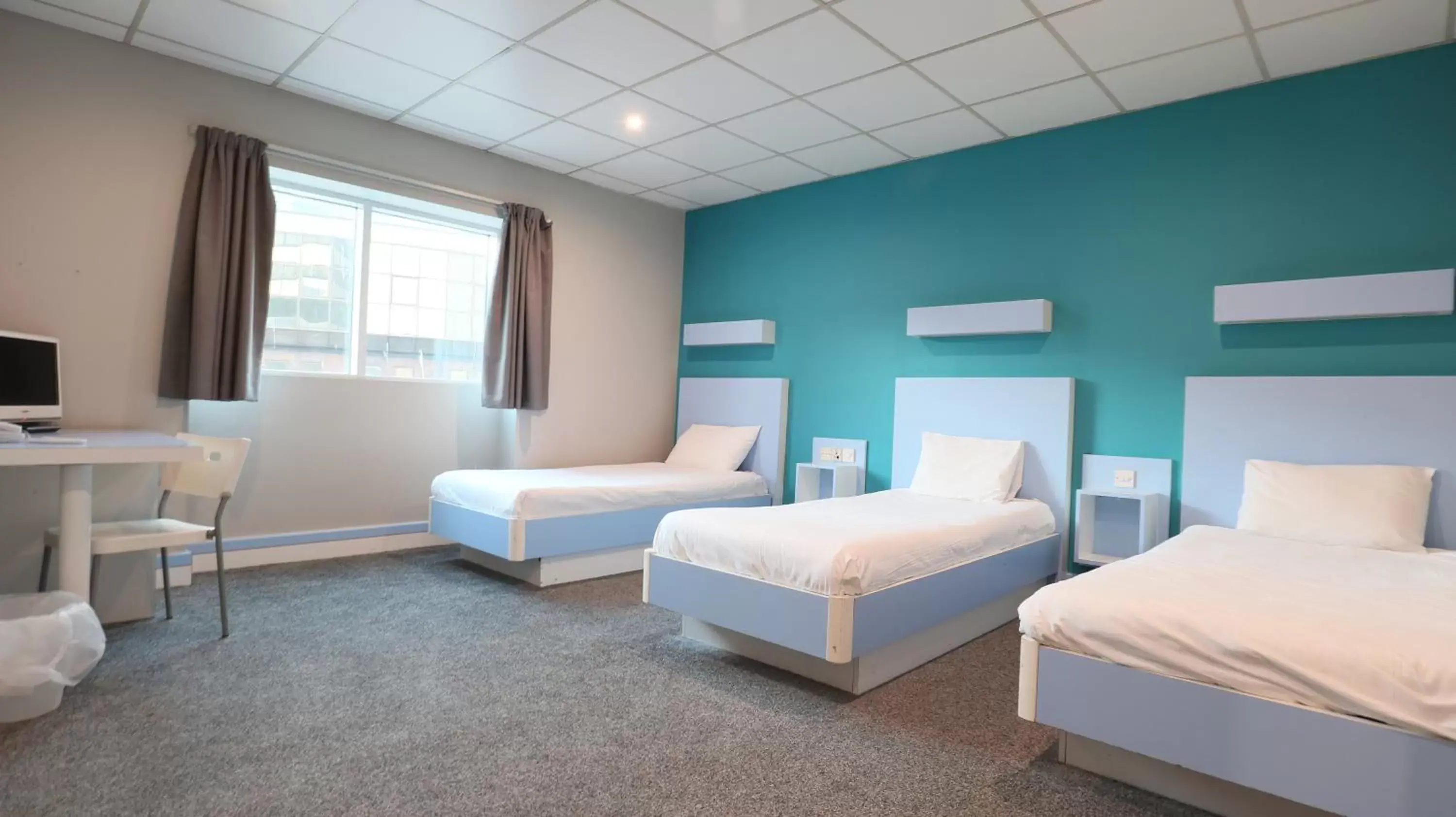 Bedroom, Bed in Citrus Hotel Cardiff by Compass Hospitality