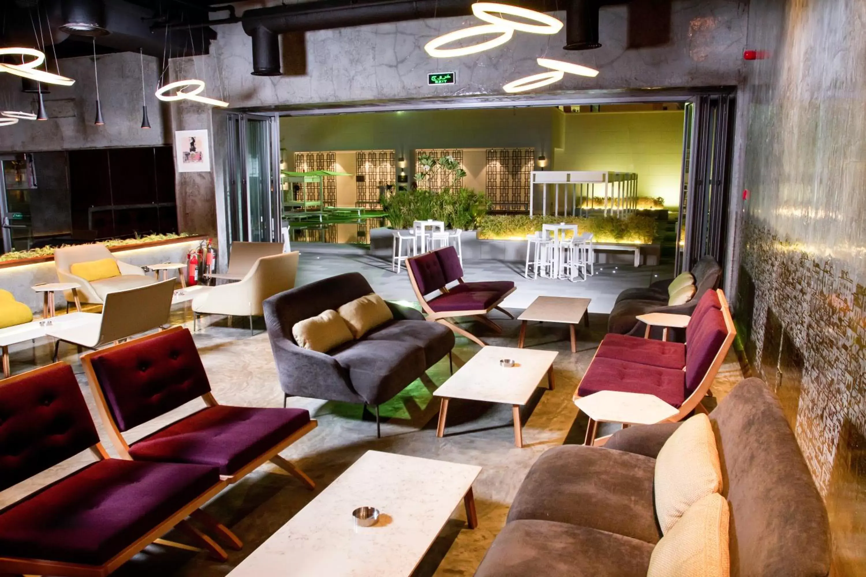 Lounge or bar in InterContinental Bahrain by IHG Lounge or bar in InterContinental Bahrain by IHG