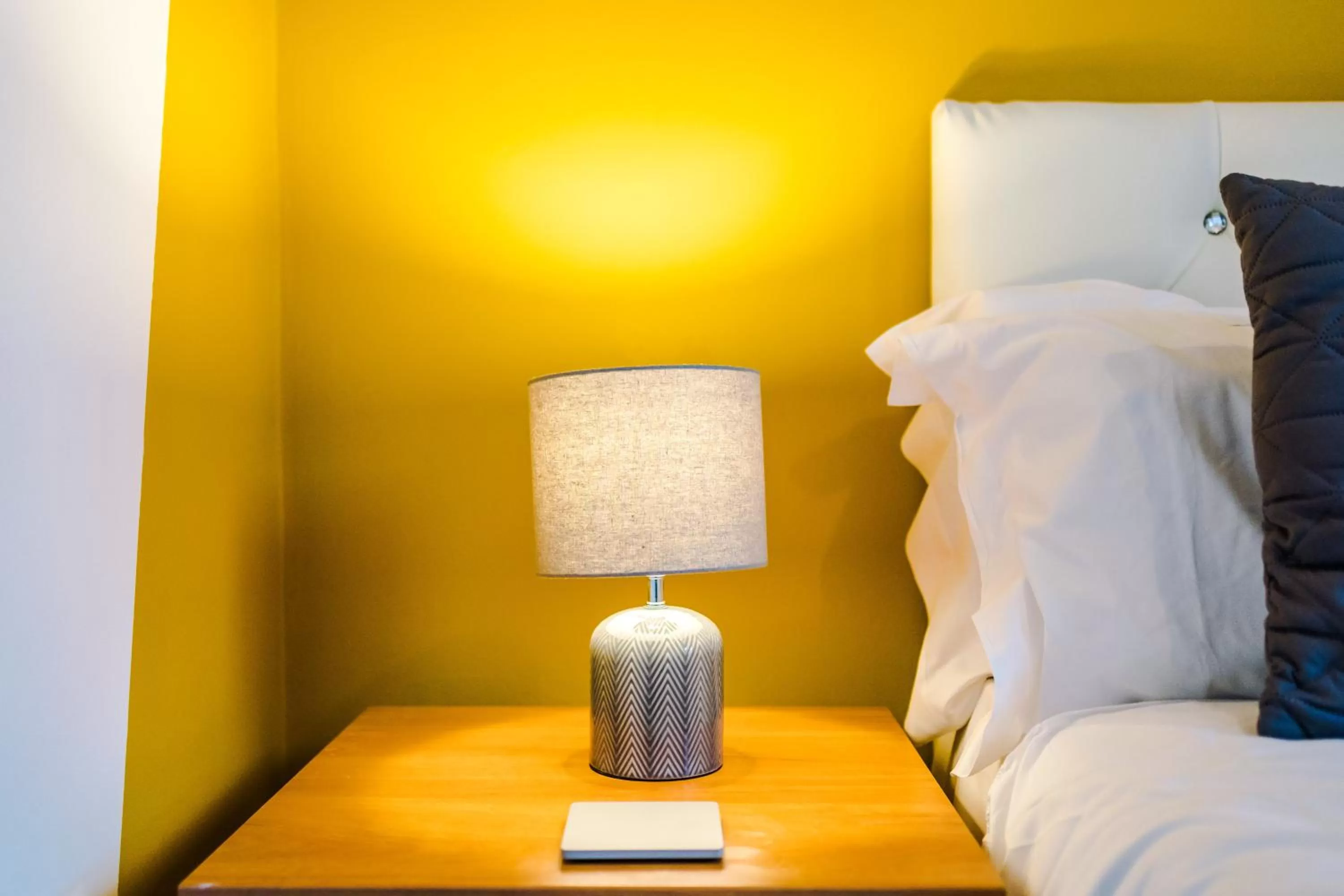 Bed in Pebbles Guest House