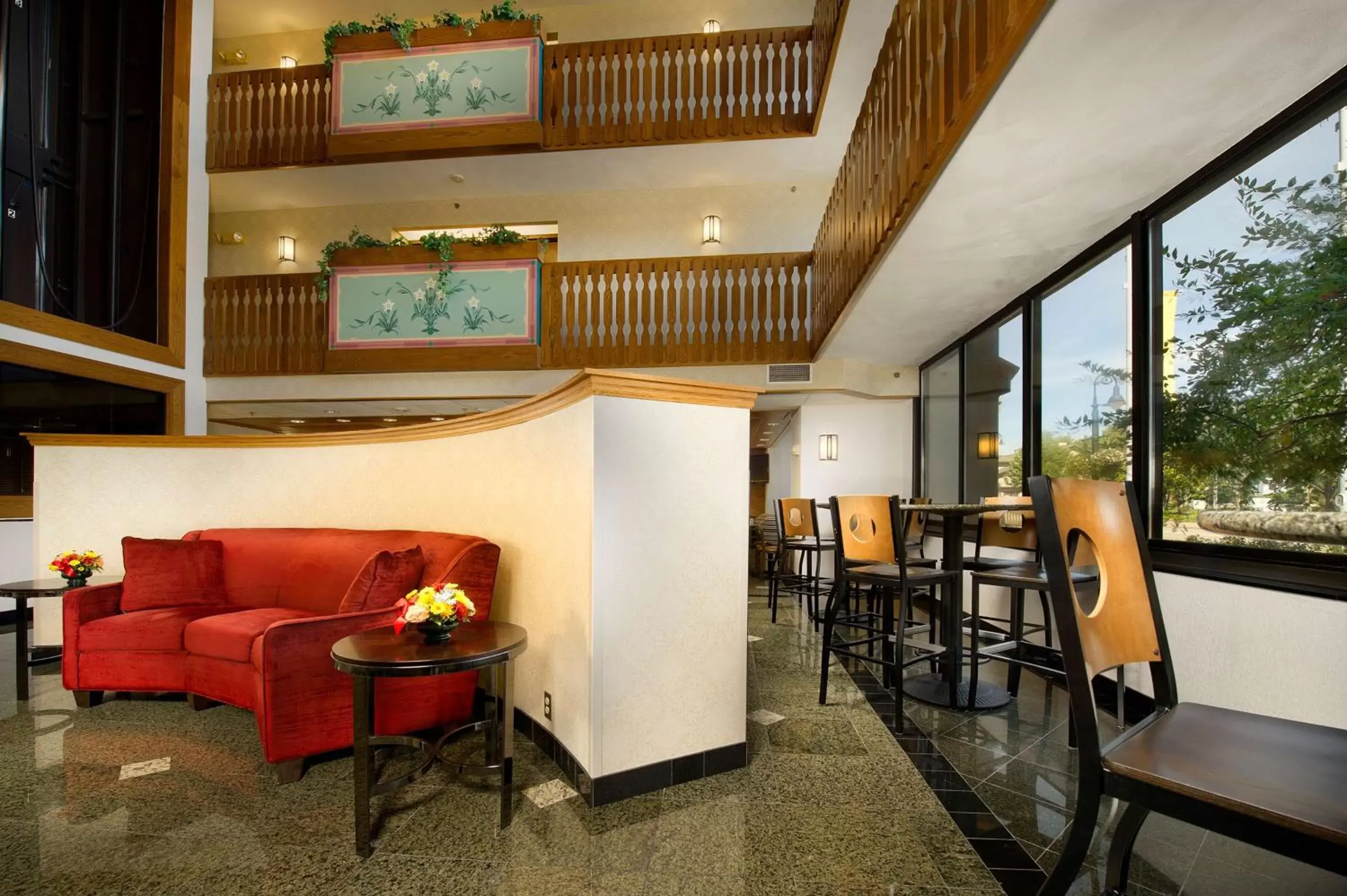 Lobby or reception, Seating Area in Drury Inn & Suites Frankenmuth