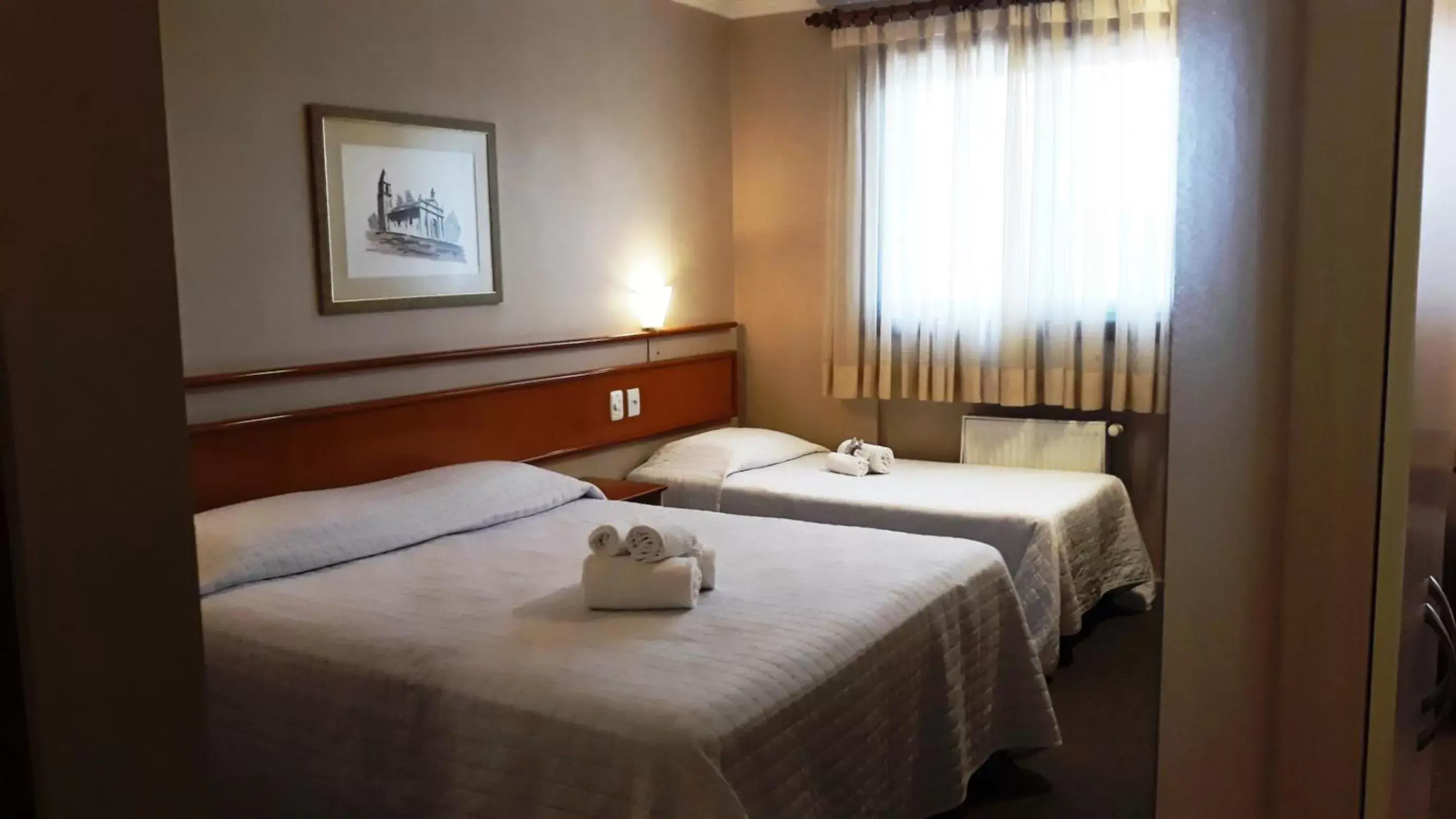 Bed in Farina Park Hotel Bed in Farina Park Hotel