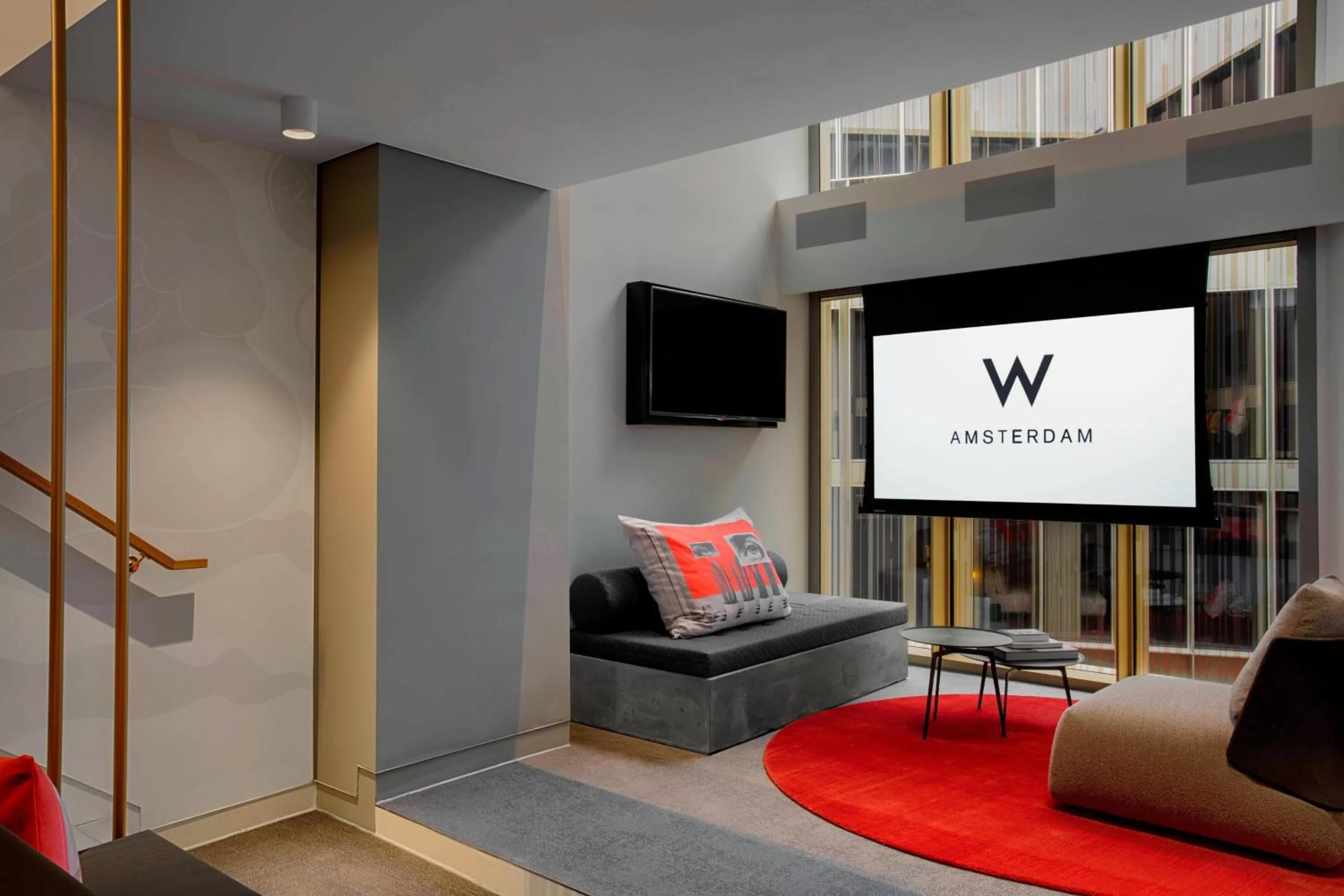 Living room in W Amsterdam