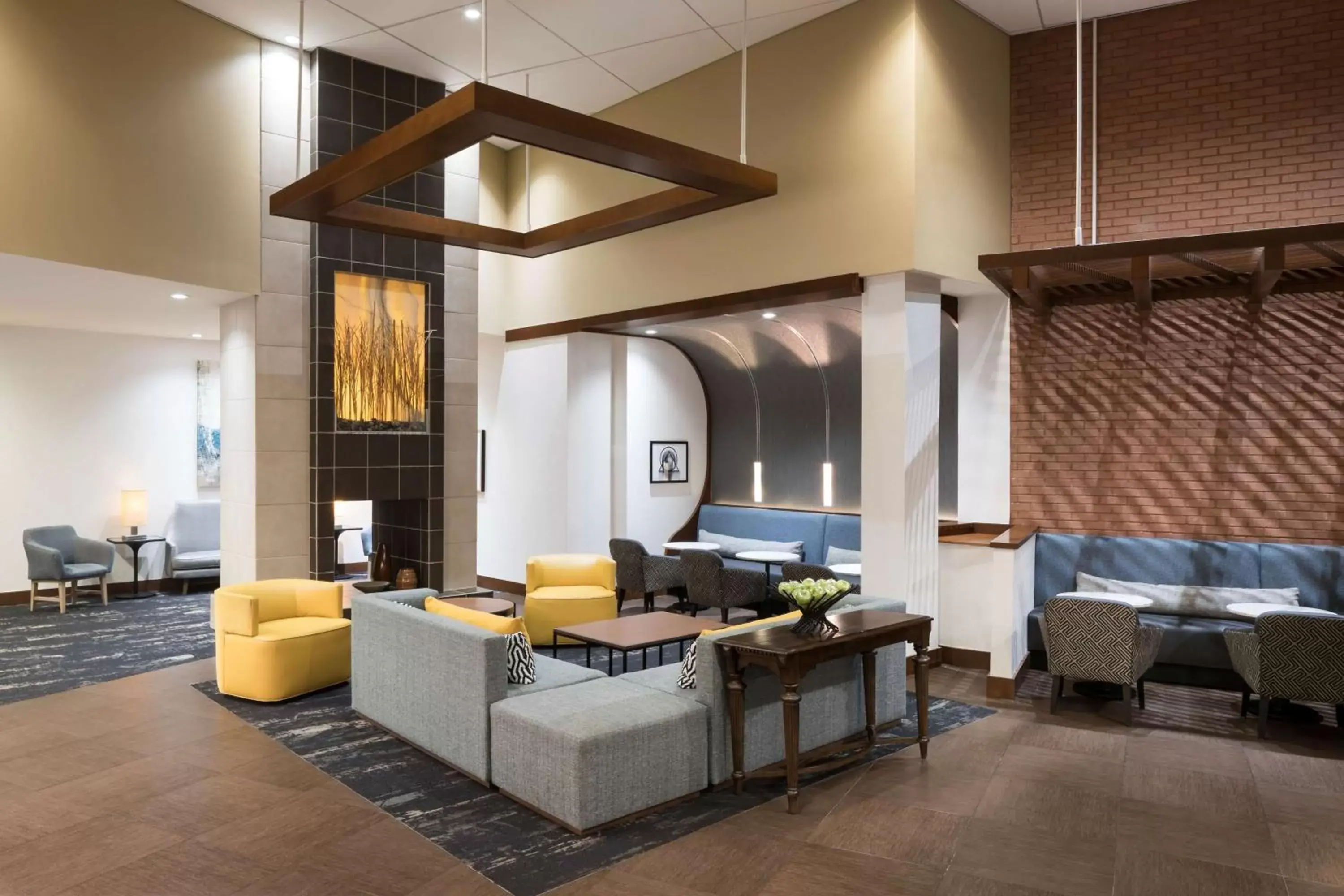 Lobby or reception, Seating Area in Hyatt Place Jacksonville Airport