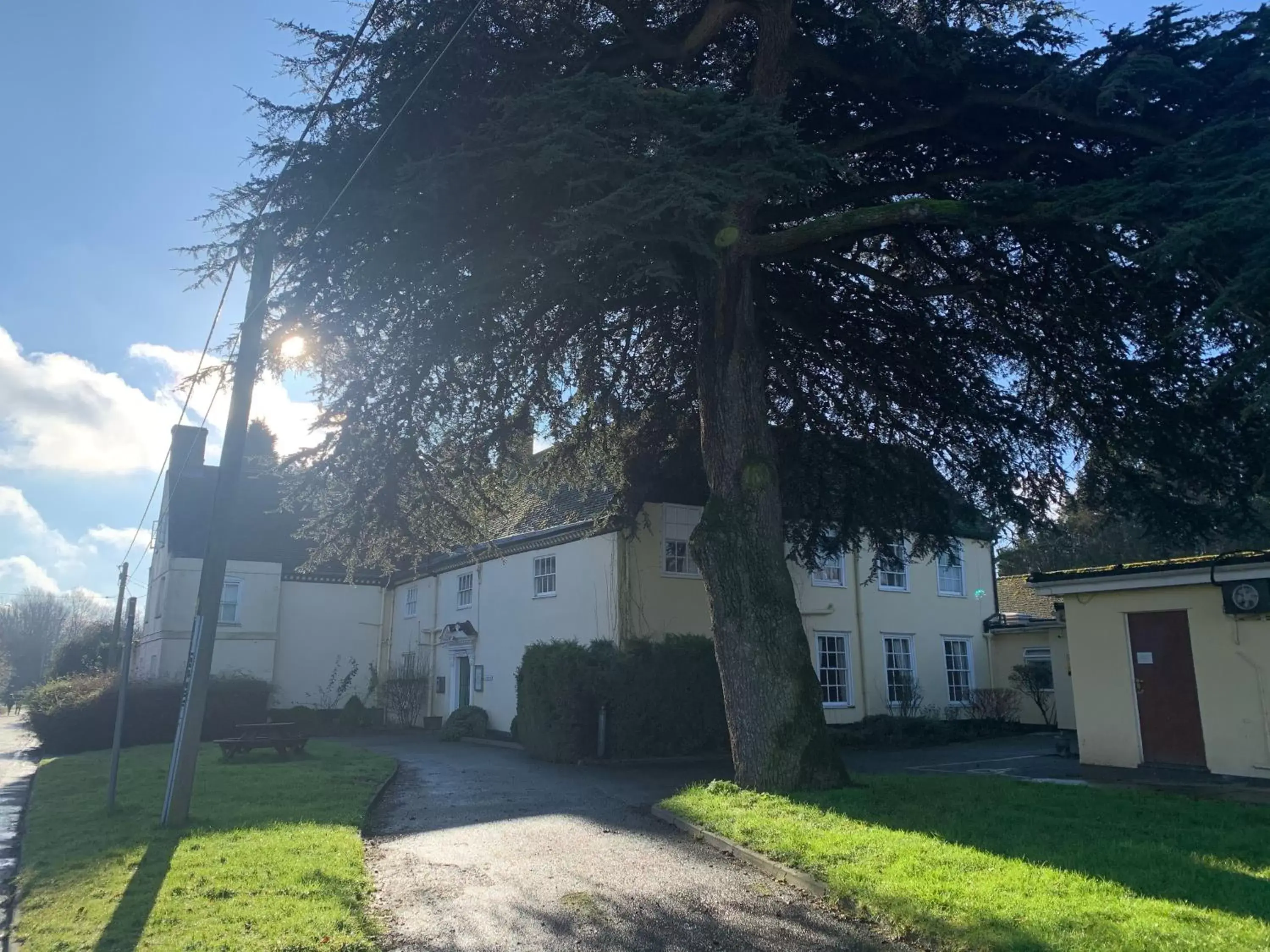 Property Building in The Cedars Hotel