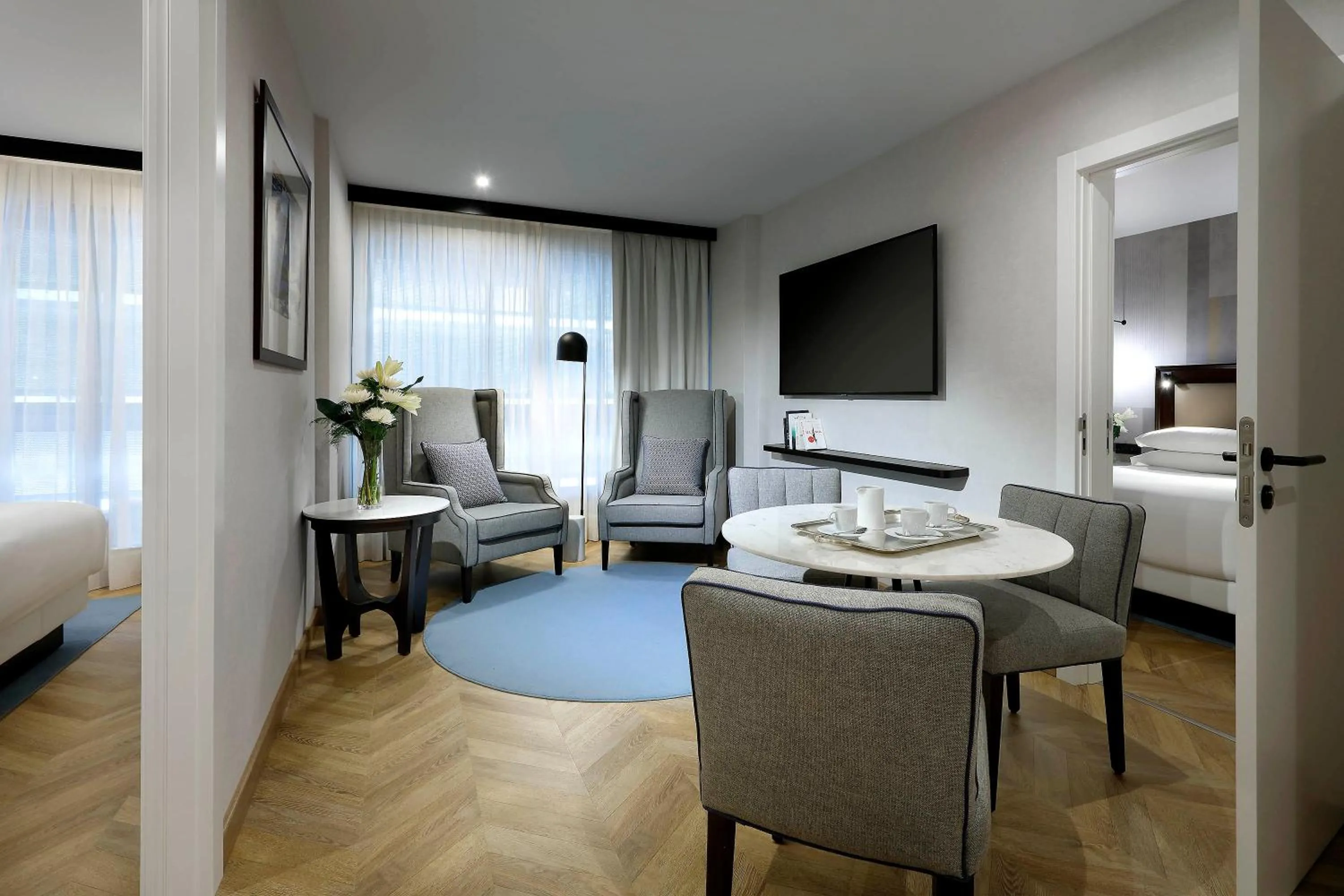 Family Suite in Hyatt Regency Hesperia Madrid