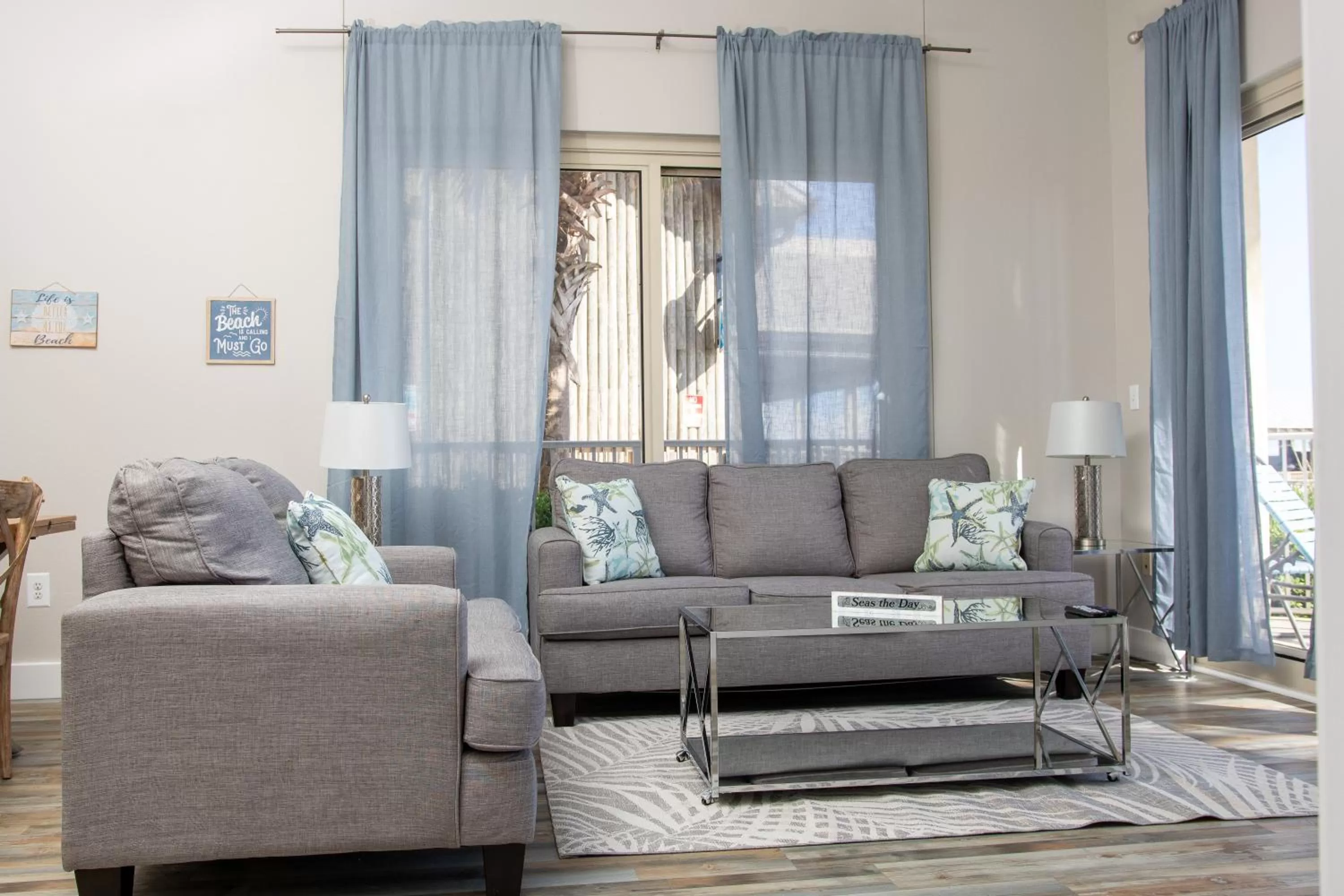 Seating Area in Shores of Panama Resort