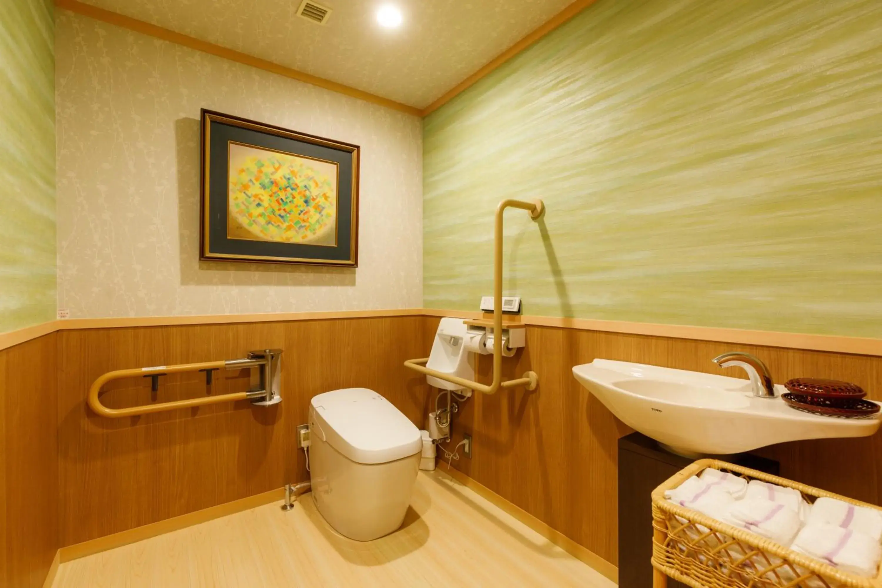 Bathroom in Tachibana Shikitei