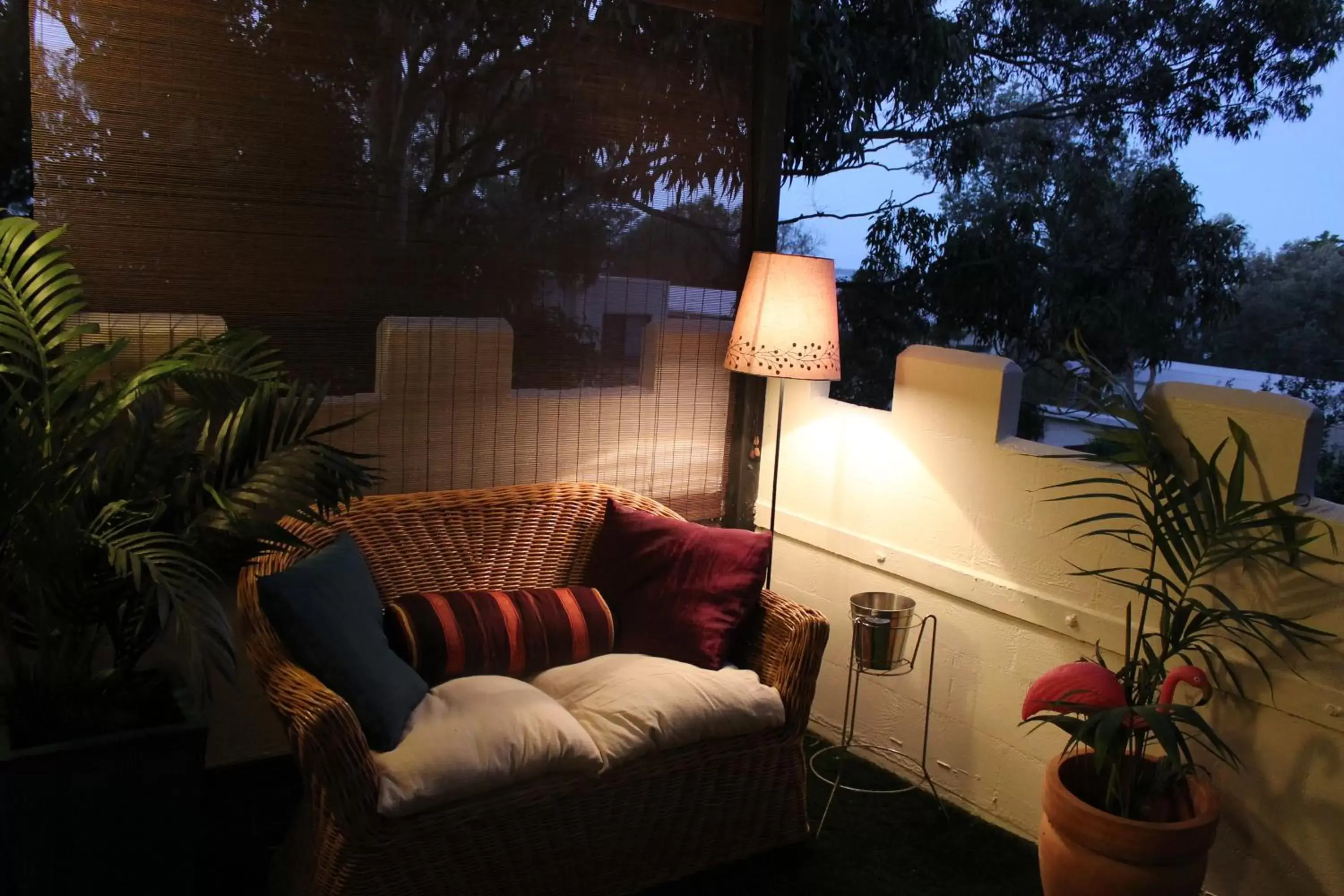 Seating Area in The Castle - Villa by the Sea