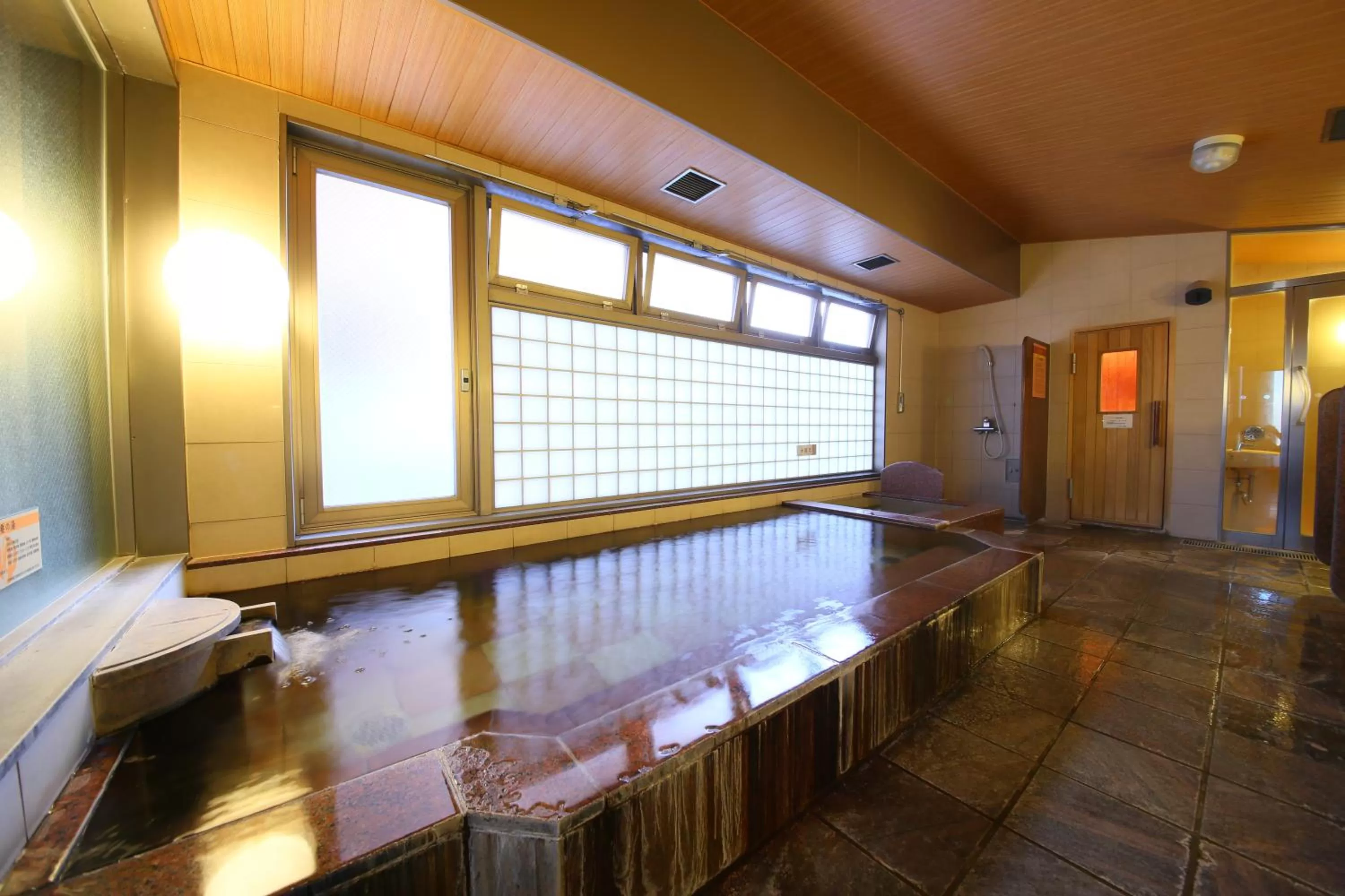 Hot Spring Bath in APA Hotel Takasaki Ekimae