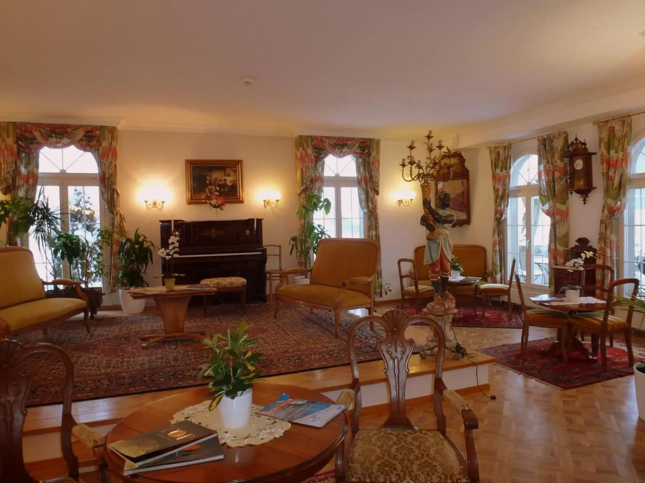 Lobby or reception in Hotel Central Continental