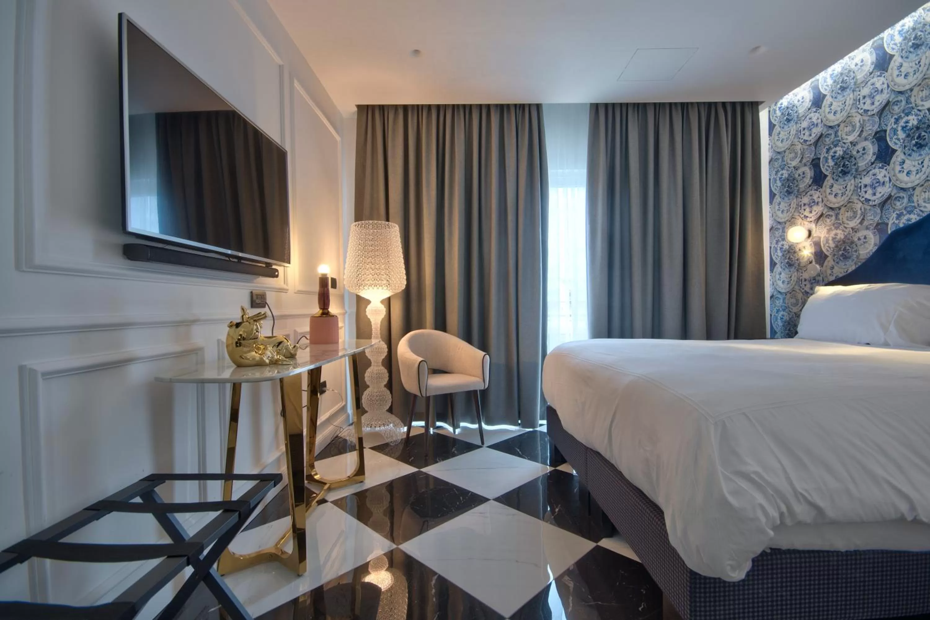 Bed in HOLM Boutique & SPA - IK Collection