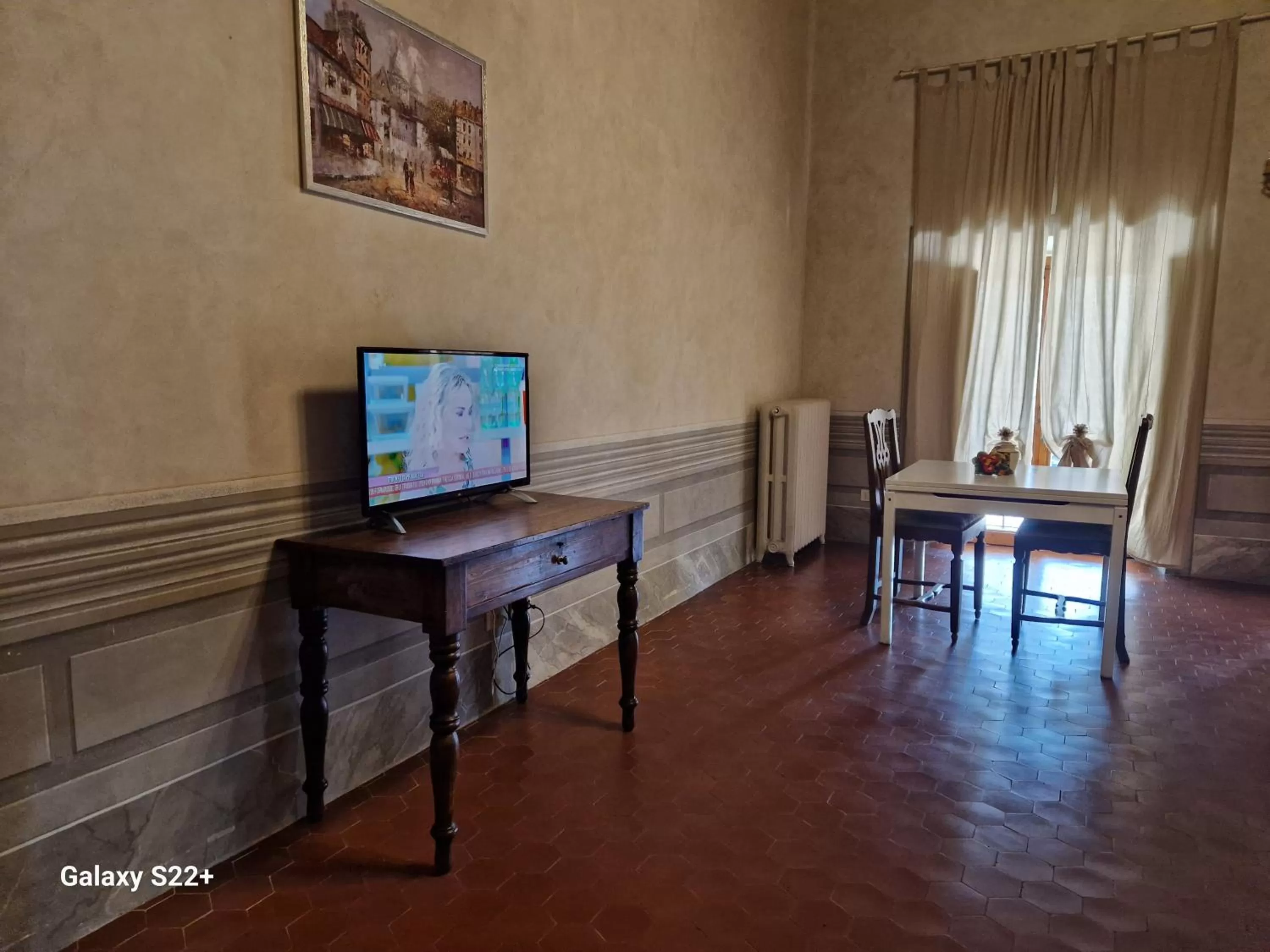 Living room in B&B i Rinascimenti