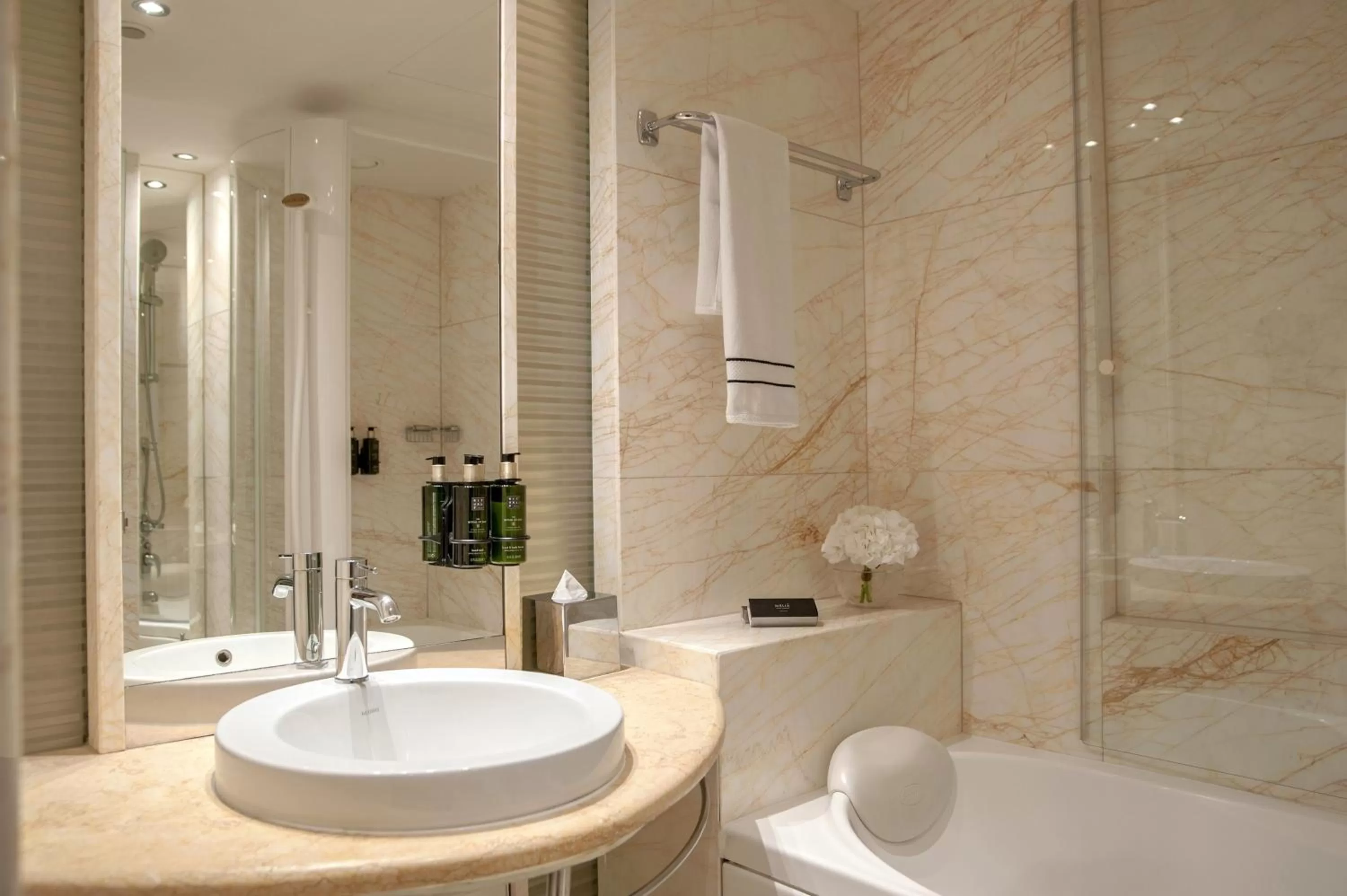 Bathroom in Melia Athens