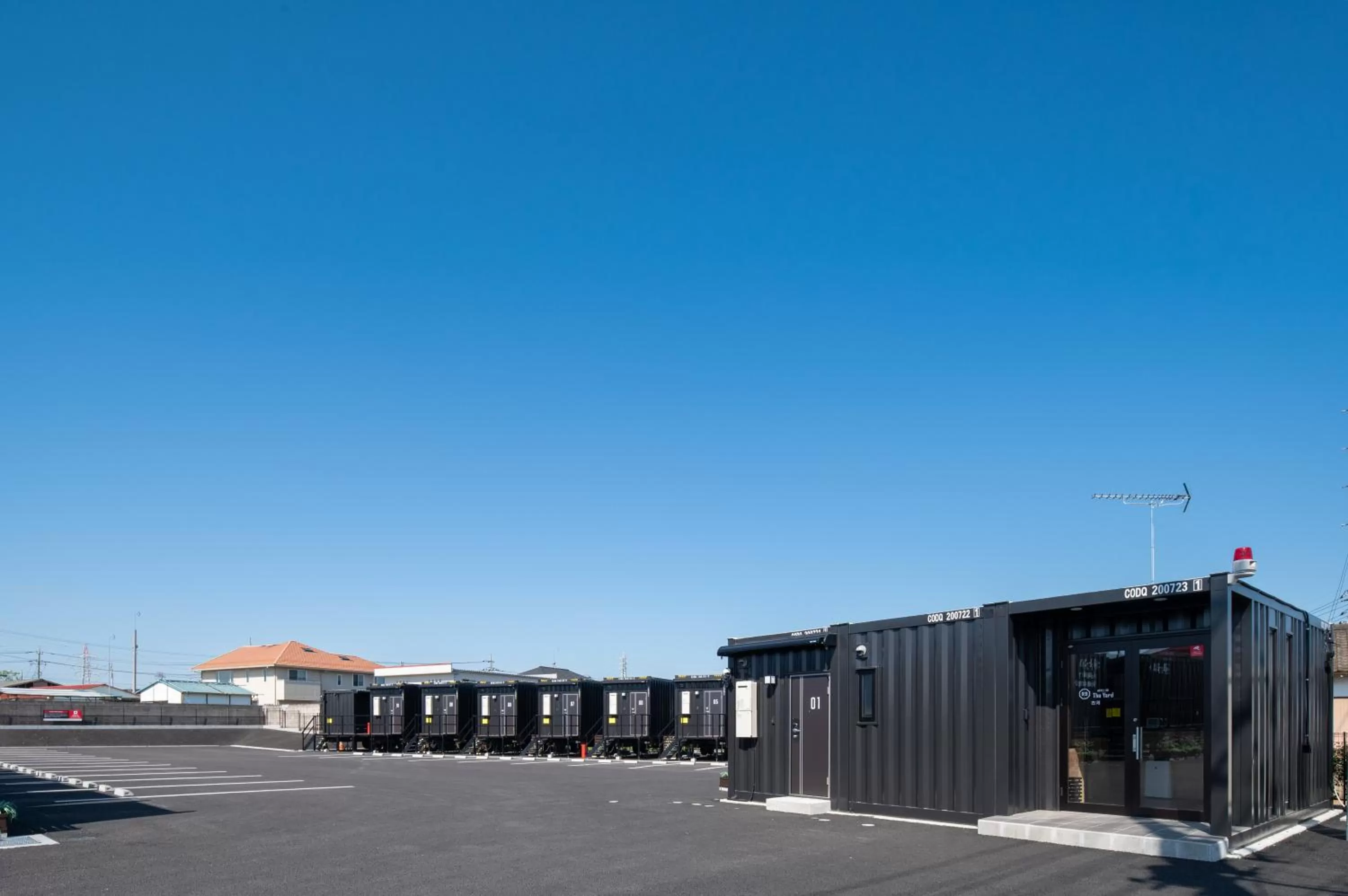 Property building in HOTEL R9 The Yard Koga