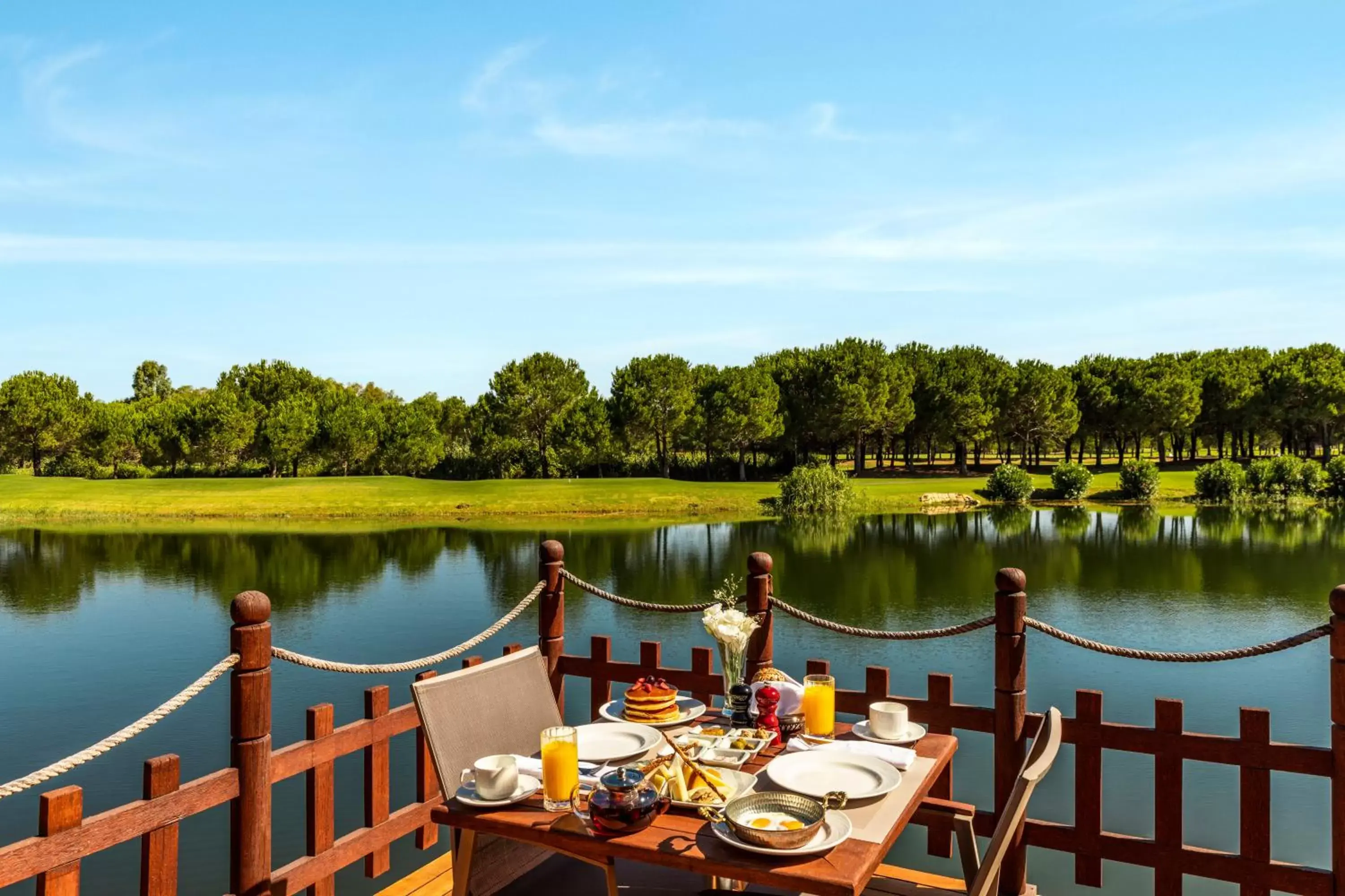 Natural landscape in Kempinski Hotel The Dome Belek