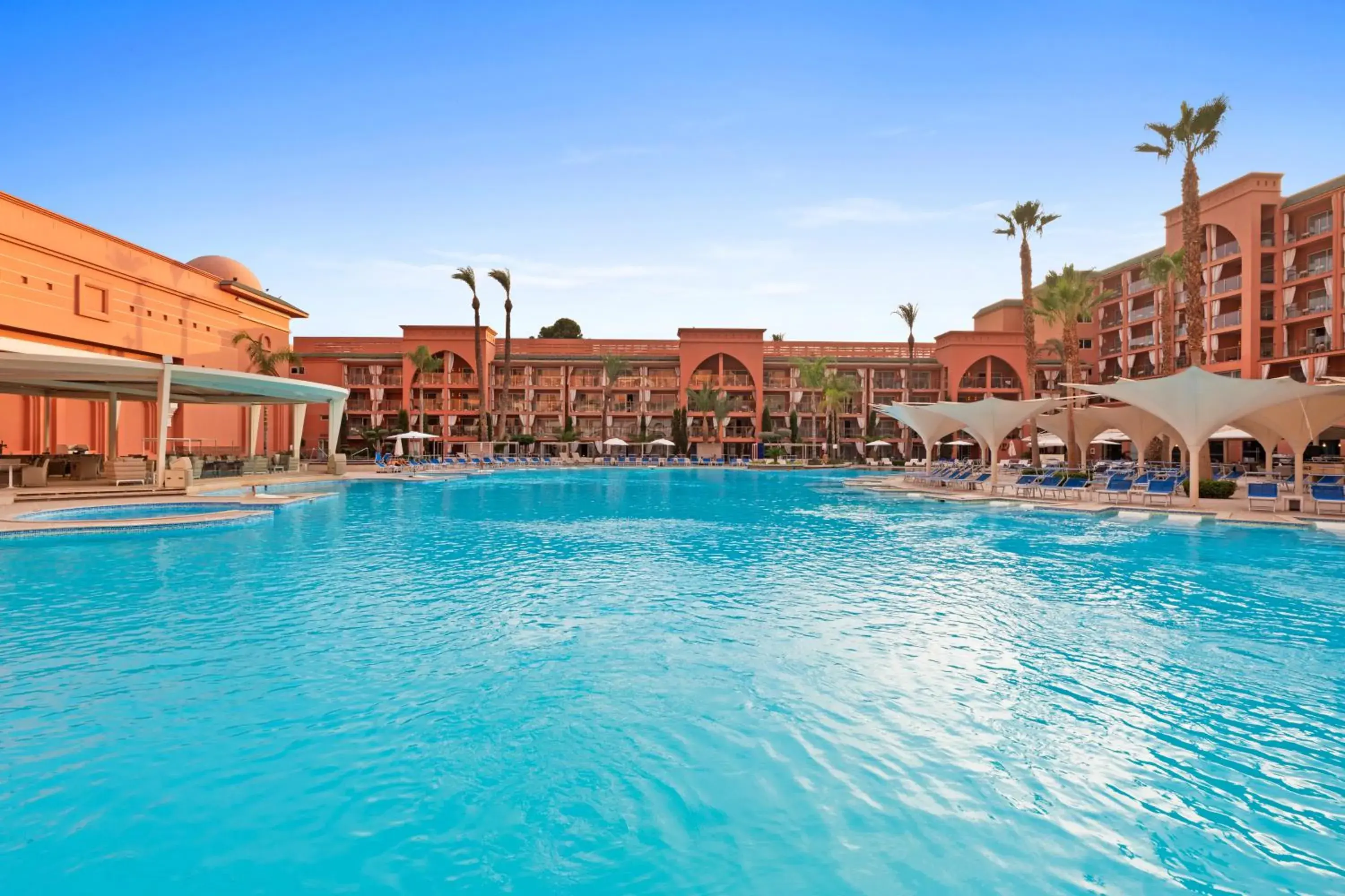 Day, Swimming Pool in Savoy Le Grand Hotel Marrakech