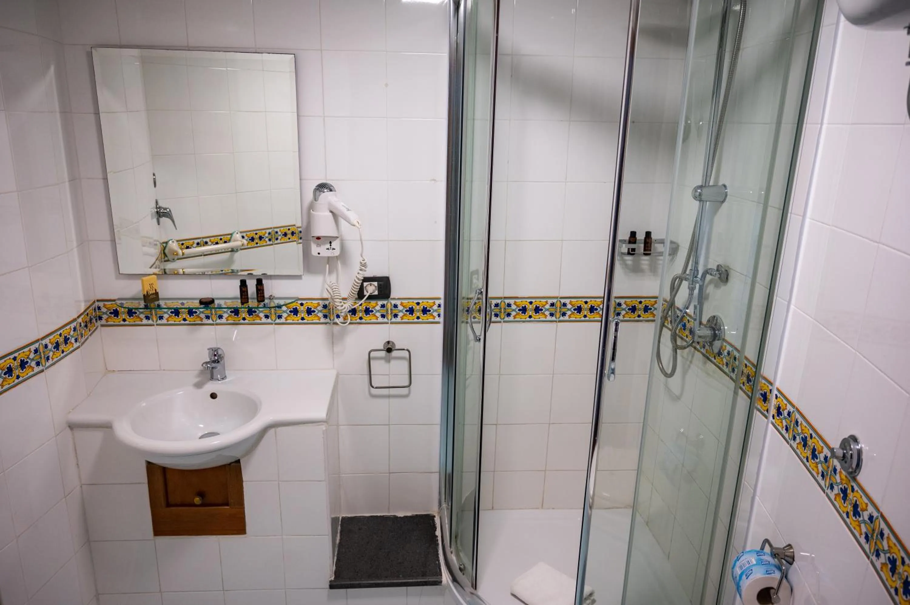 Bathroom in Villa Le Zagare Relais & SPA