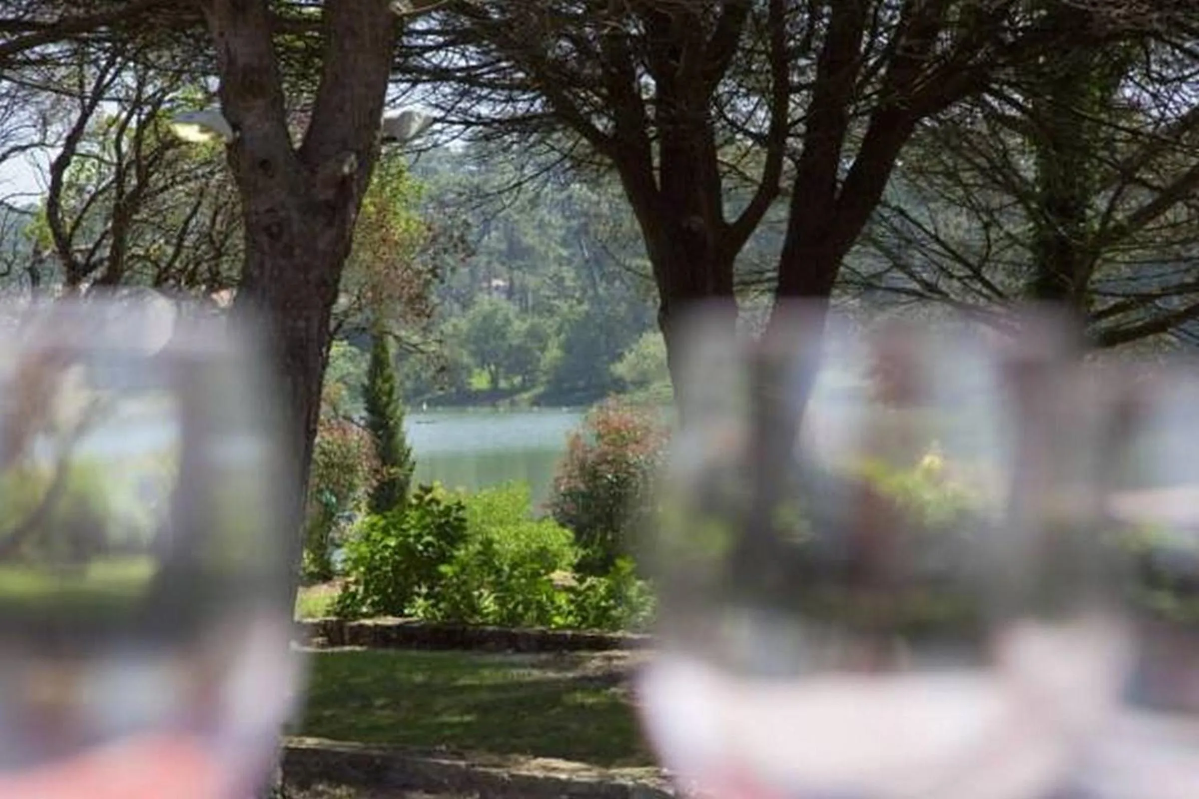 Patio in Hôtel et Résidence de Chiberta et du Golf