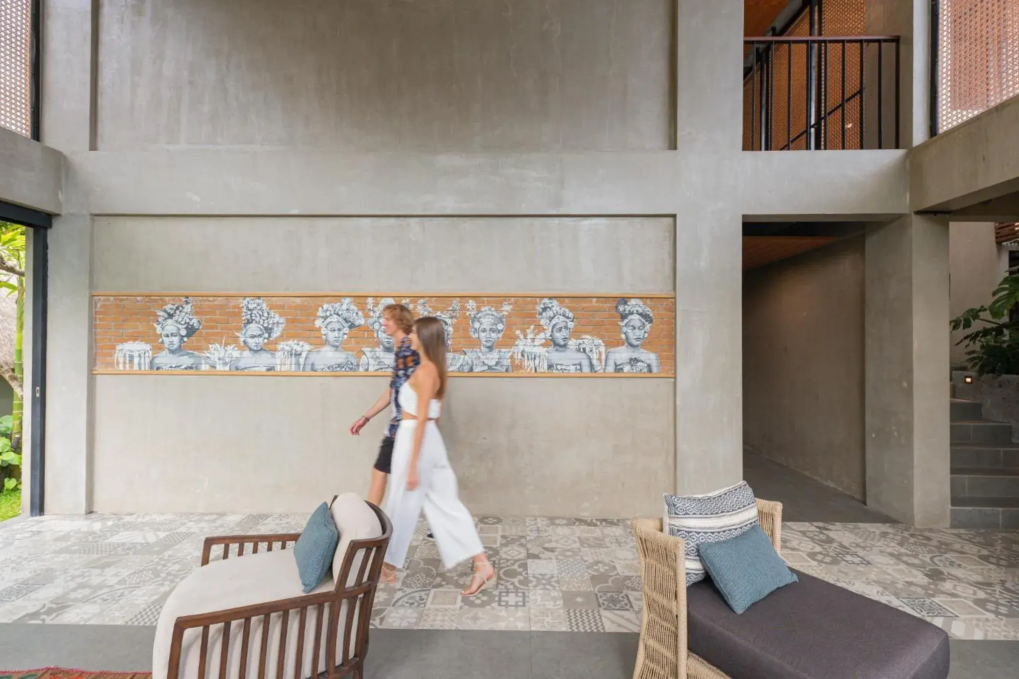 Lobby or reception in Amarea Resort Ubud by Ini Vie Hospitality