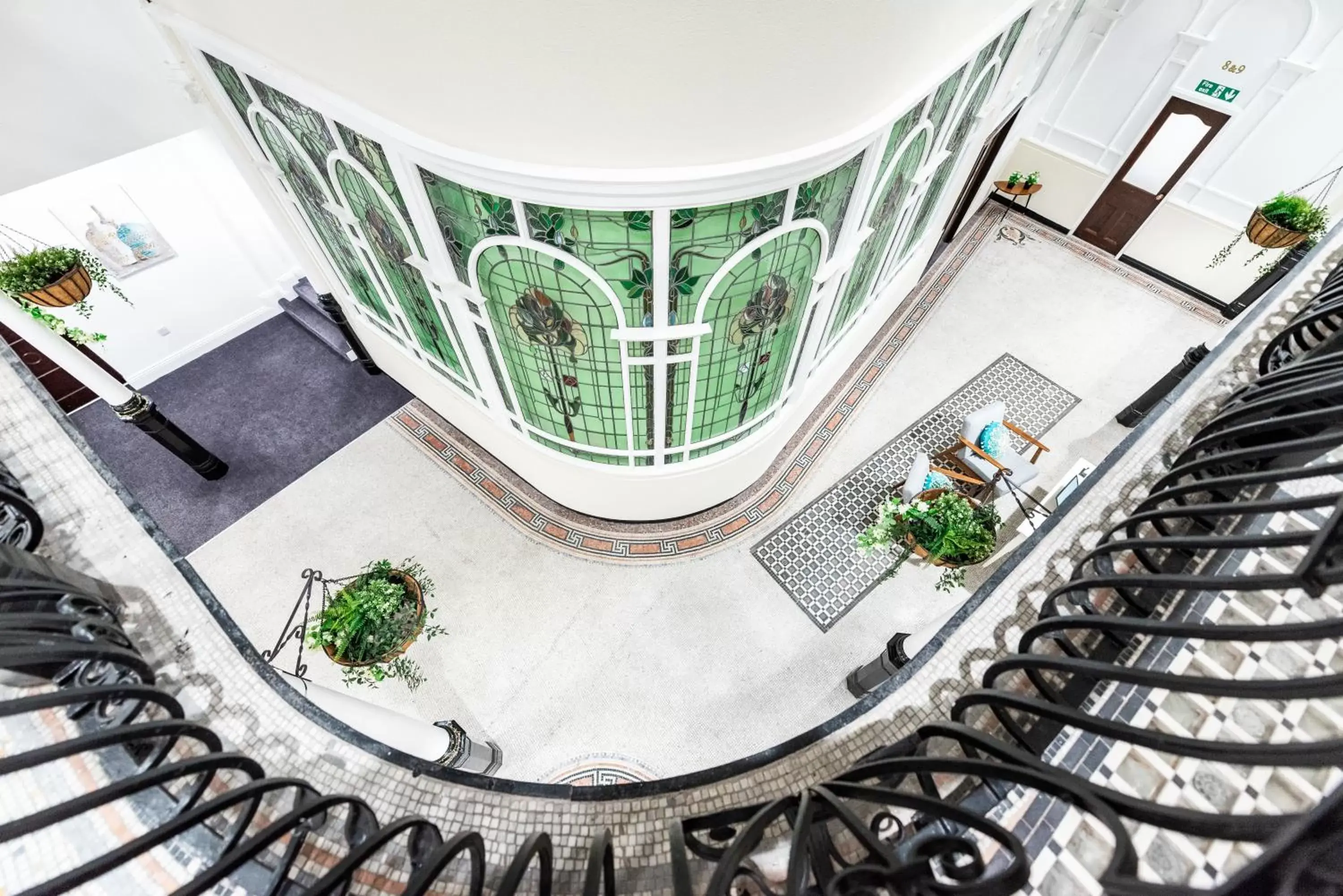 Lobby or reception in Terlon Apartments Lobby or reception in Terlon Apartments