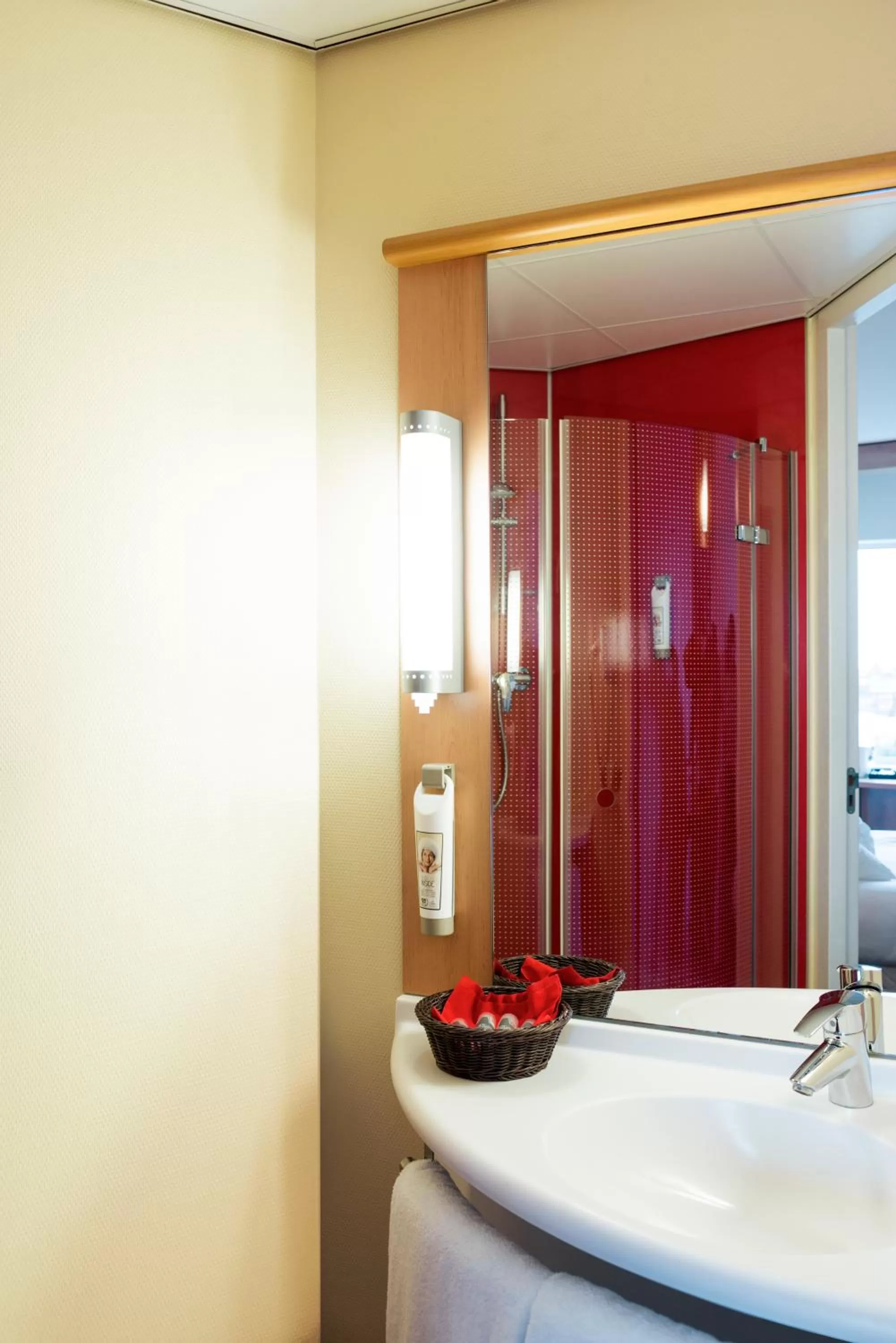 Shower in ibis Leiden Centre