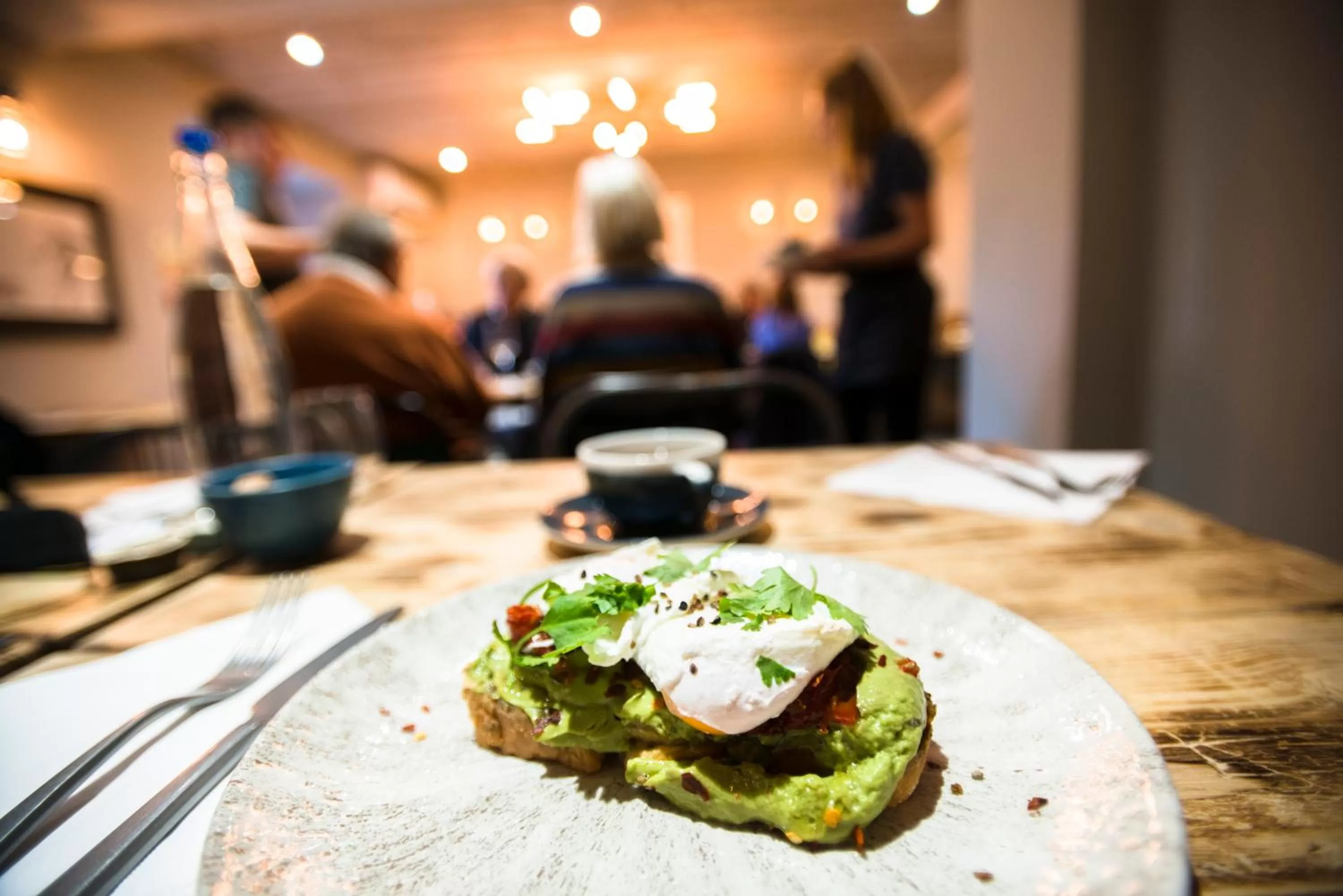 Restaurant/places to eat in The Lodge Duxford