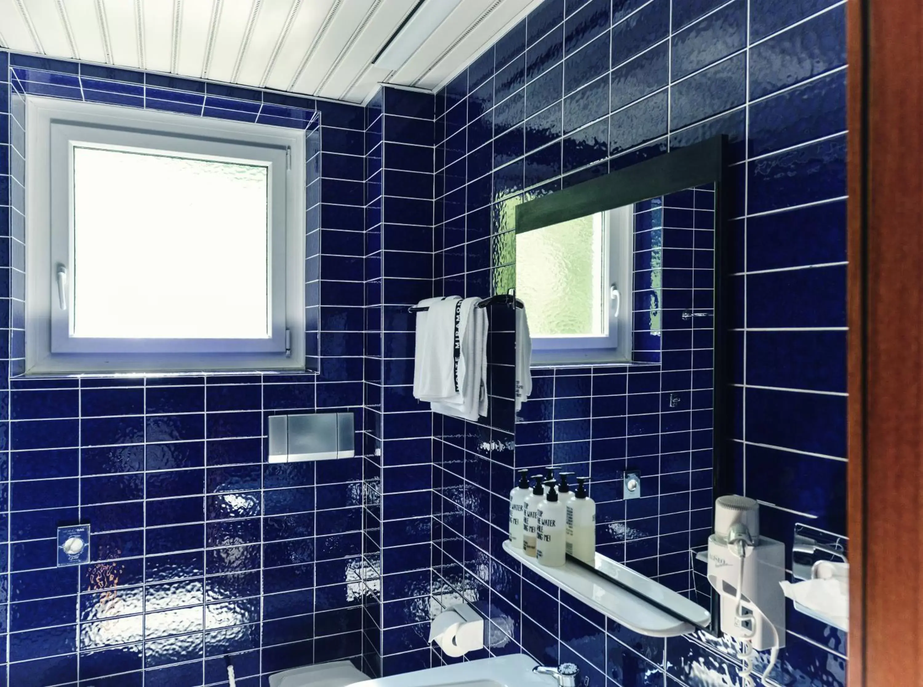 Shower, Bathroom in Design Hotel Miramonte