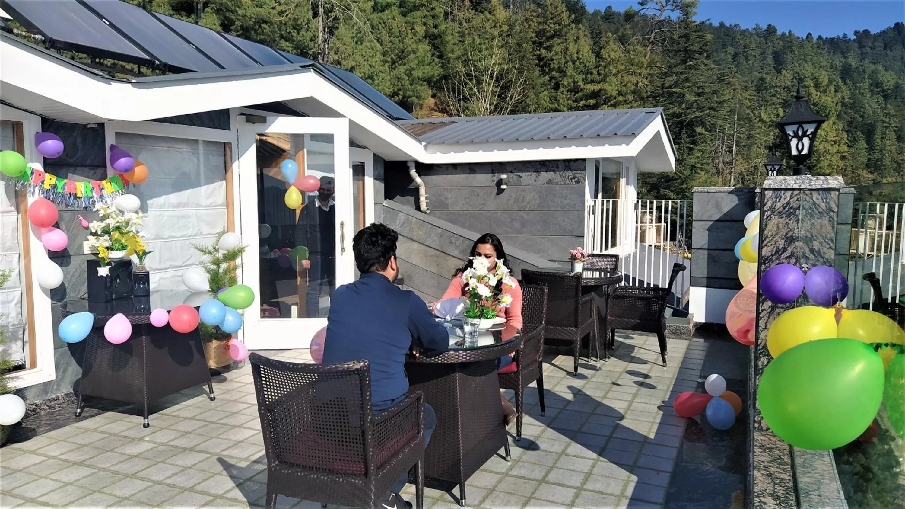 Balcony/Terrace in The Retreat Mashobra, Shimla