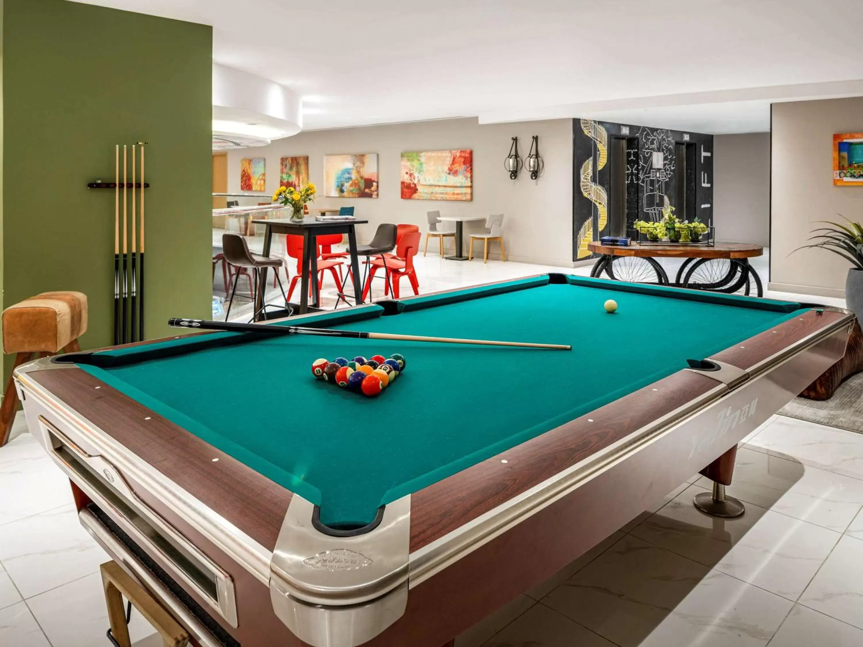 Billiard, Billiards in Adagio Jeddah City Center