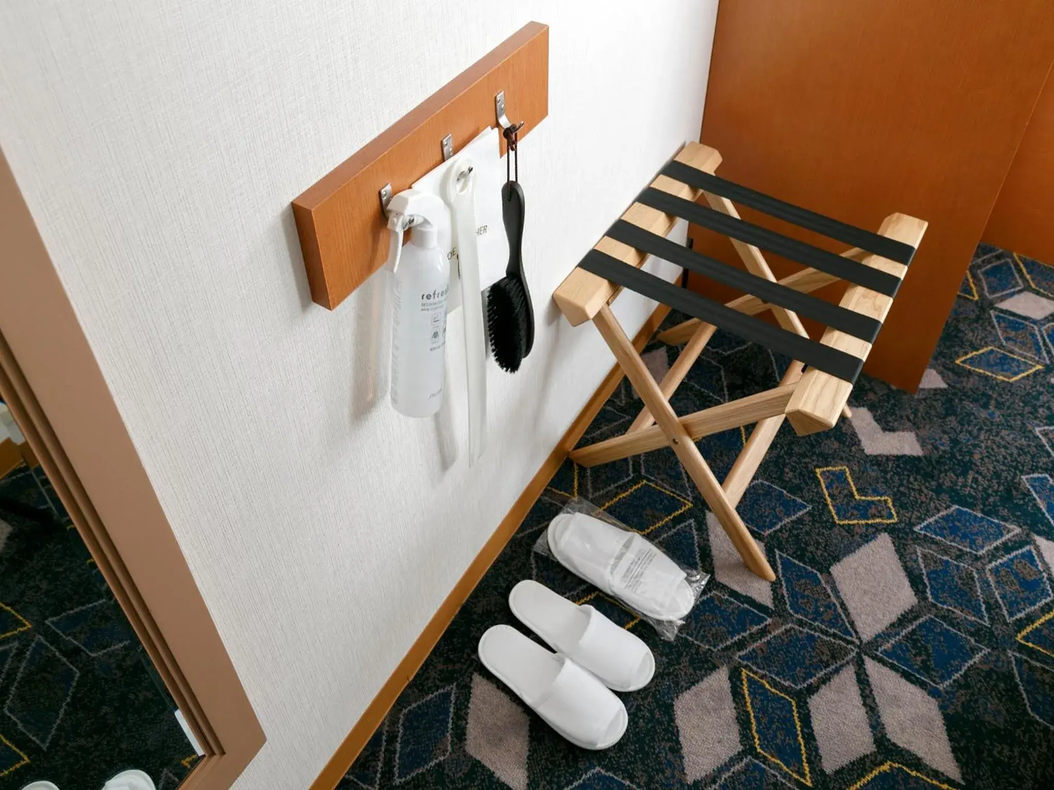 Decorative detail, Bathroom in Ryogoku View Hotel