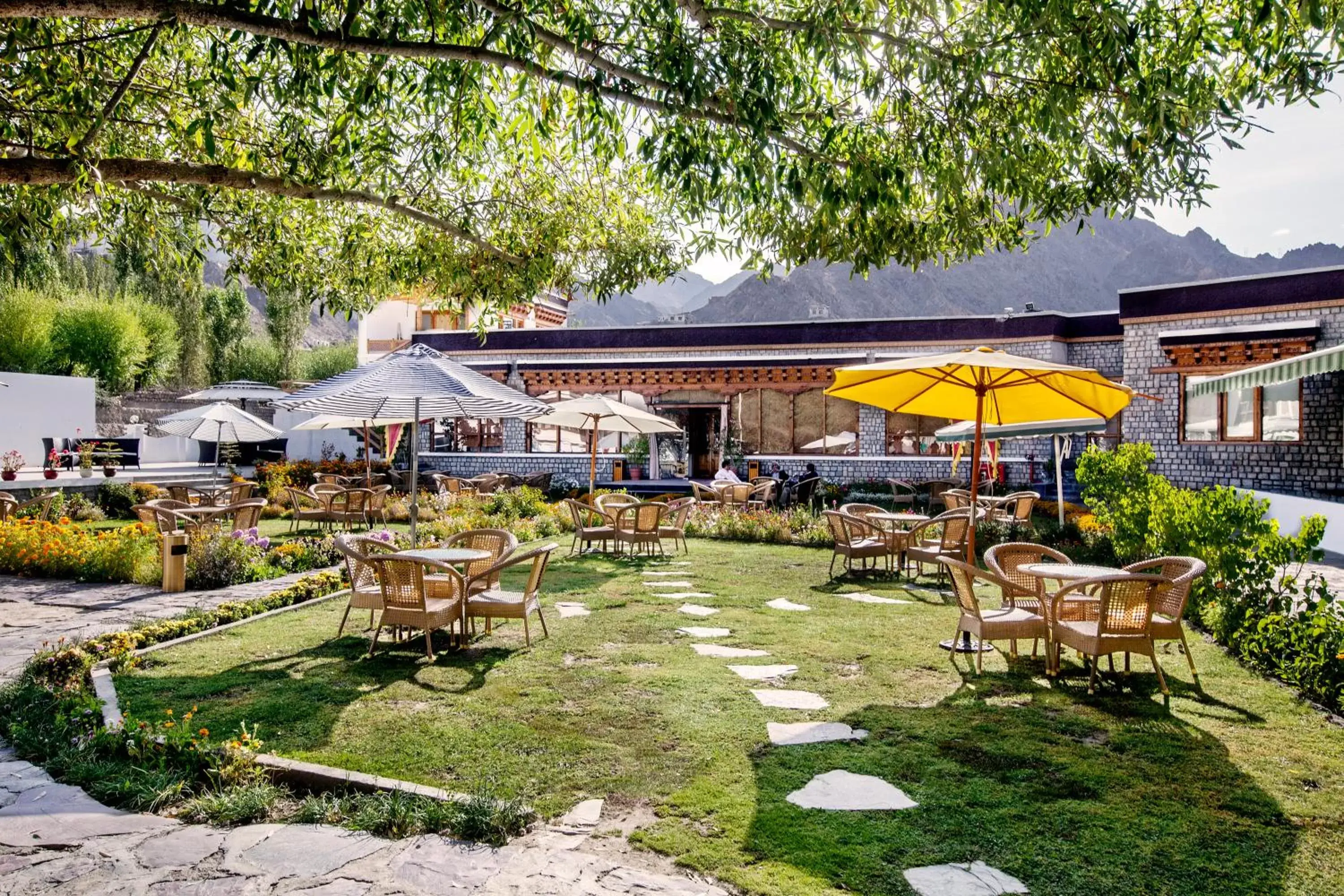 Garden, Property Building in The Grand Dragon Ladakh