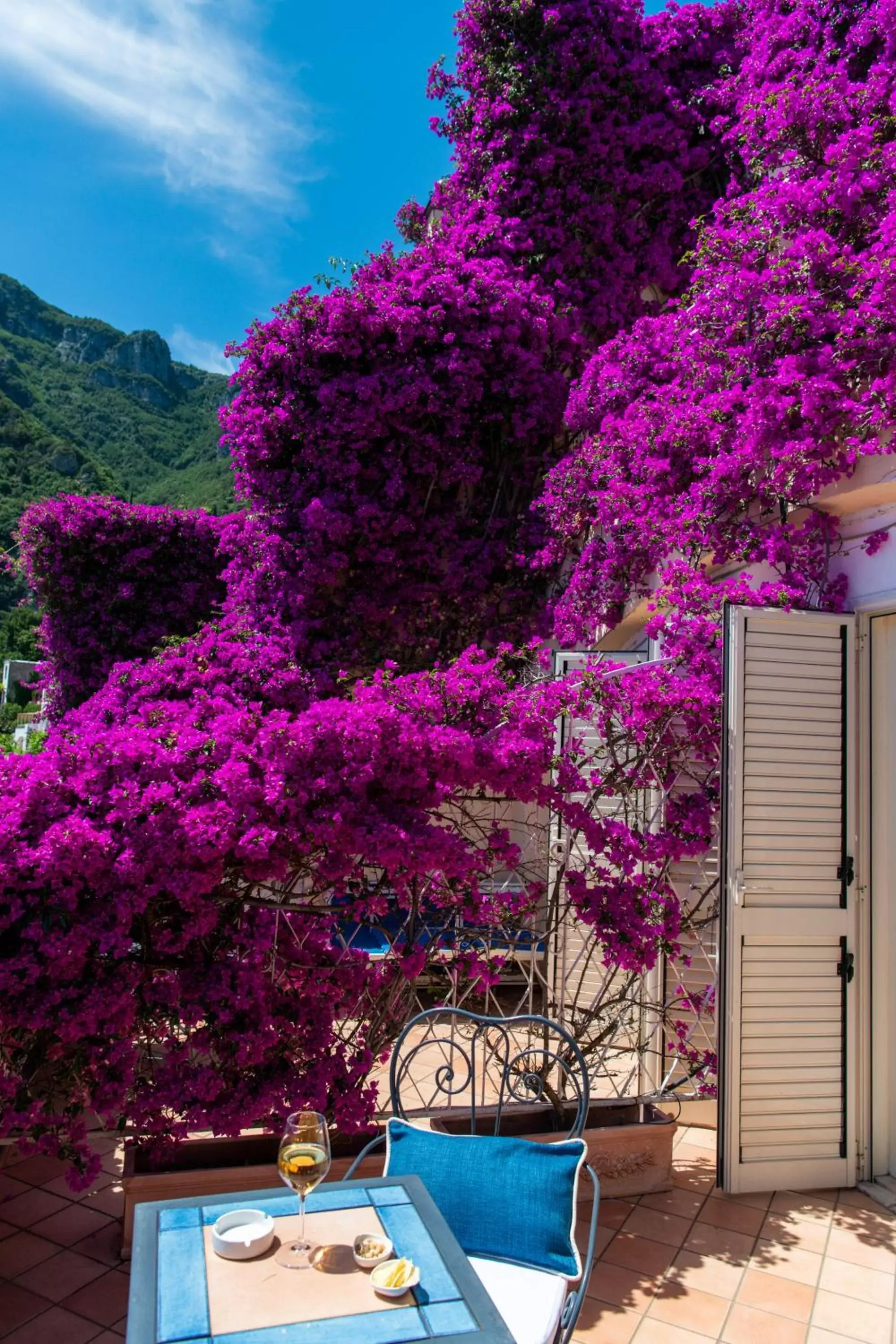 Pool View in Positano Art Hotel Pasitea