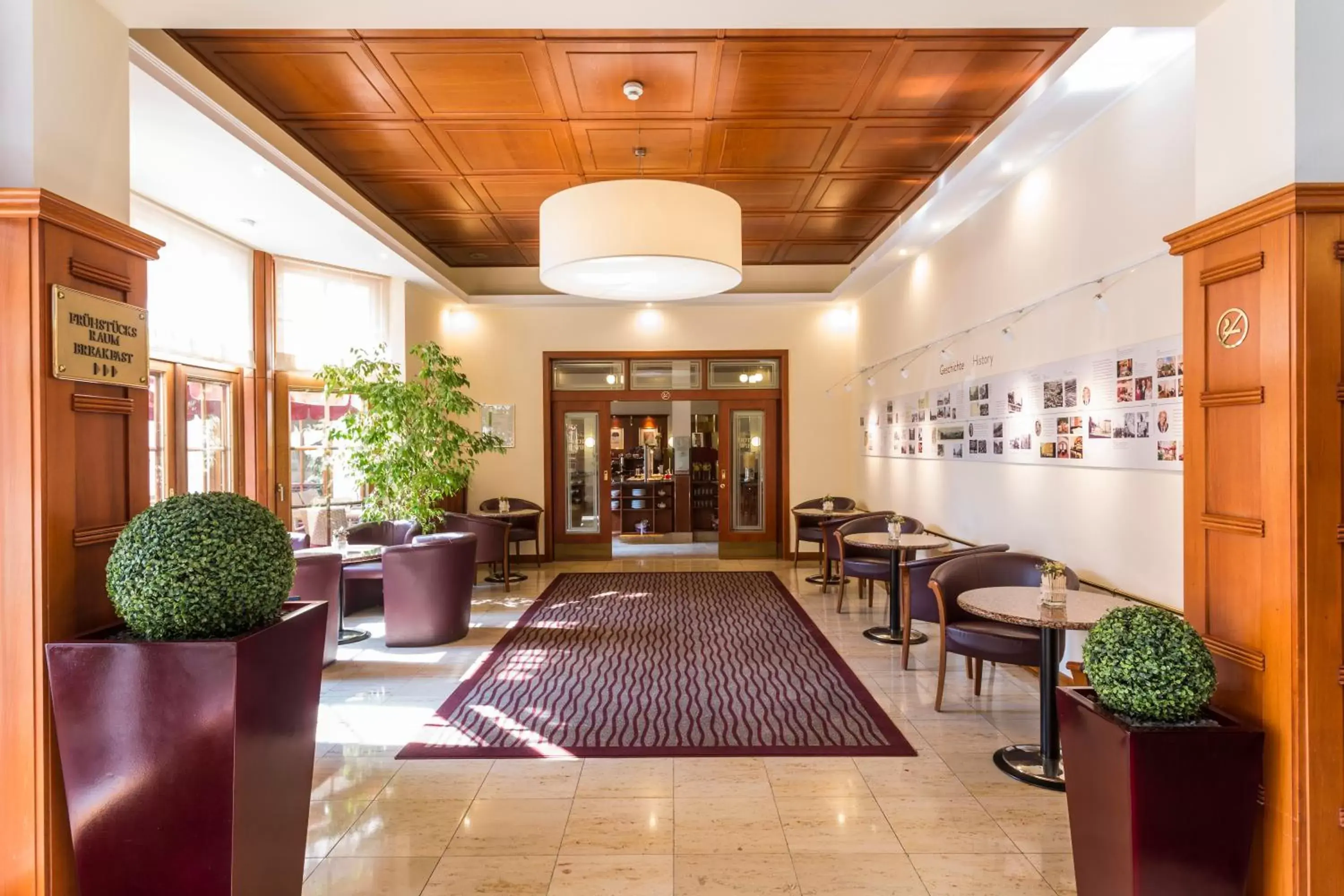 Lobby or reception in Austria Classic Hotel Wien