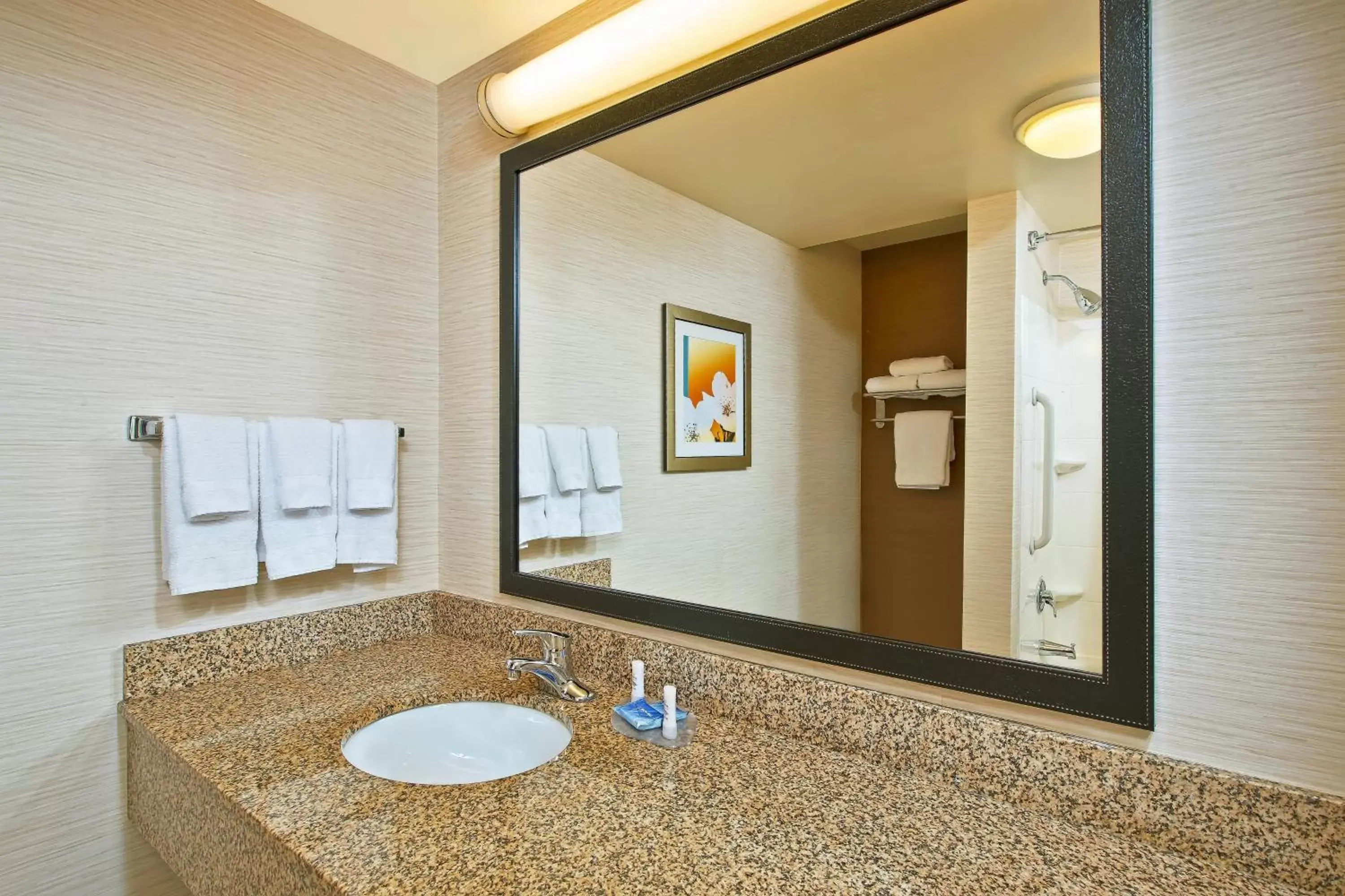 Bathroom in Fairfield Inn & Suites by Marriott Chattanooga South East Ridge