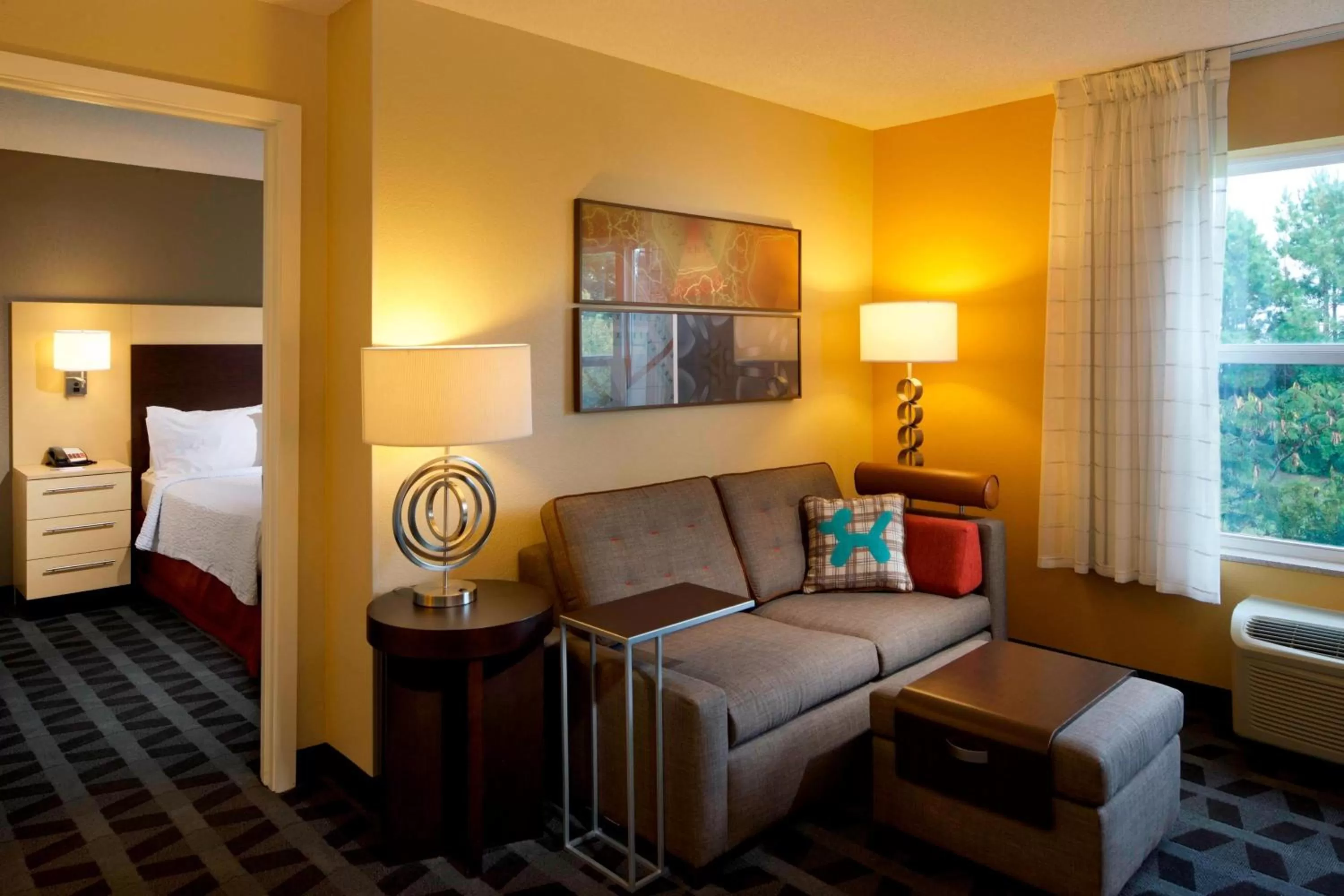 Bedroom, Bed in TownePlace Suites by Marriott Jacksonville