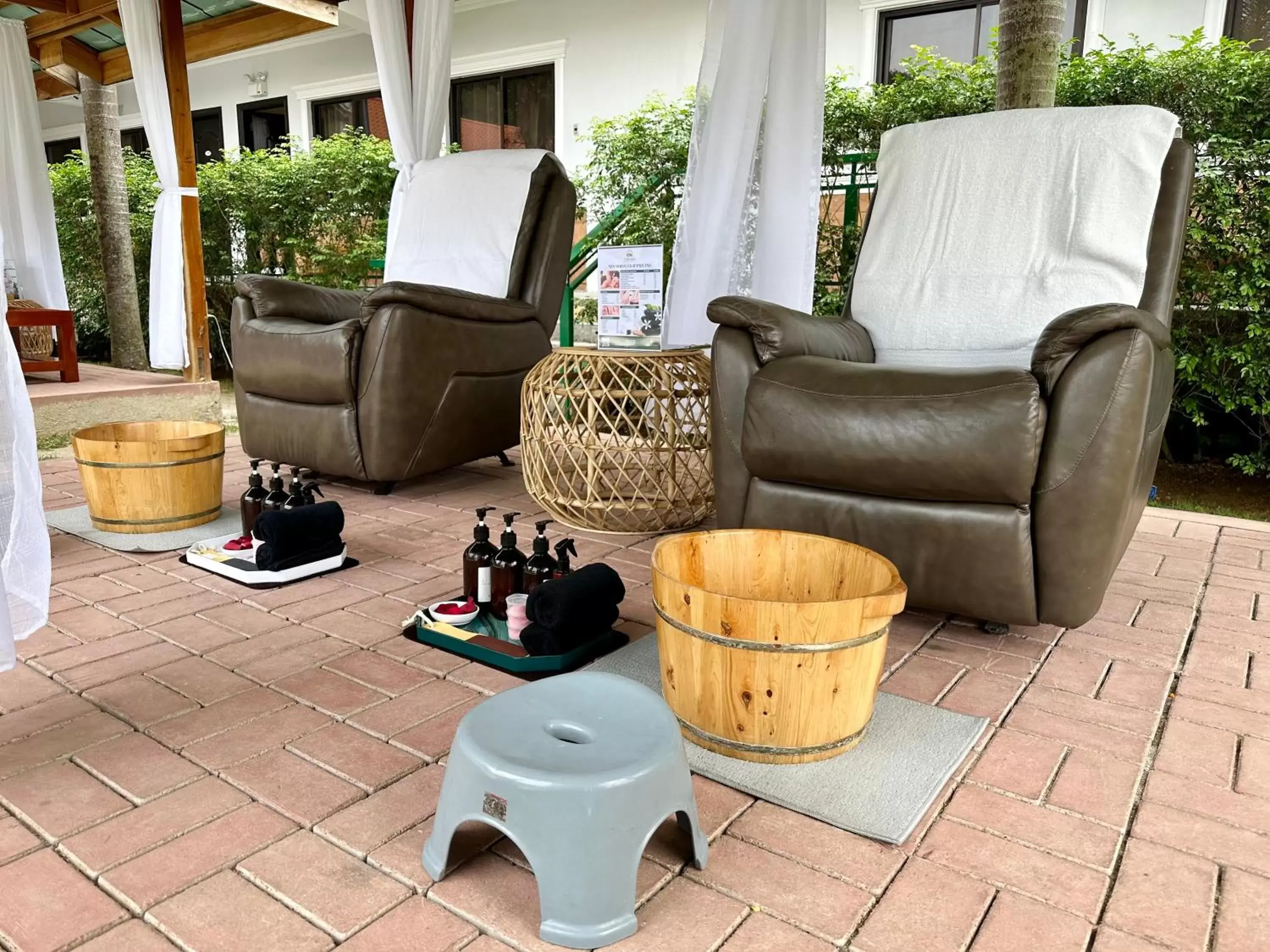 Spa and wellness centre/facilities in 3 Peaks Resort & Boutique Hotel Spa and wellness centre/facilities in 3 Peaks Resort & Boutique Hotel