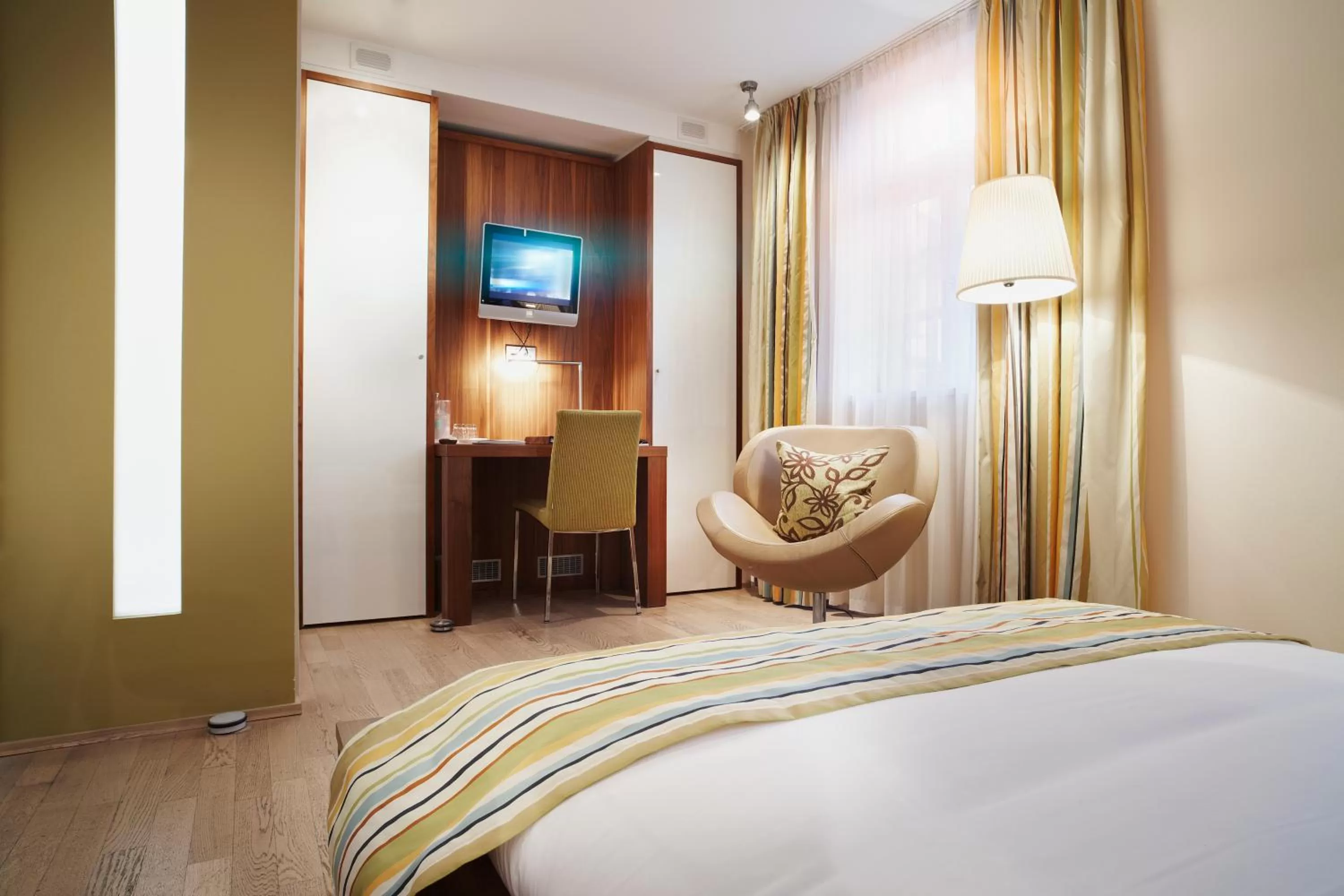 Photo of the whole room, Bed in Das Spritzenhaus