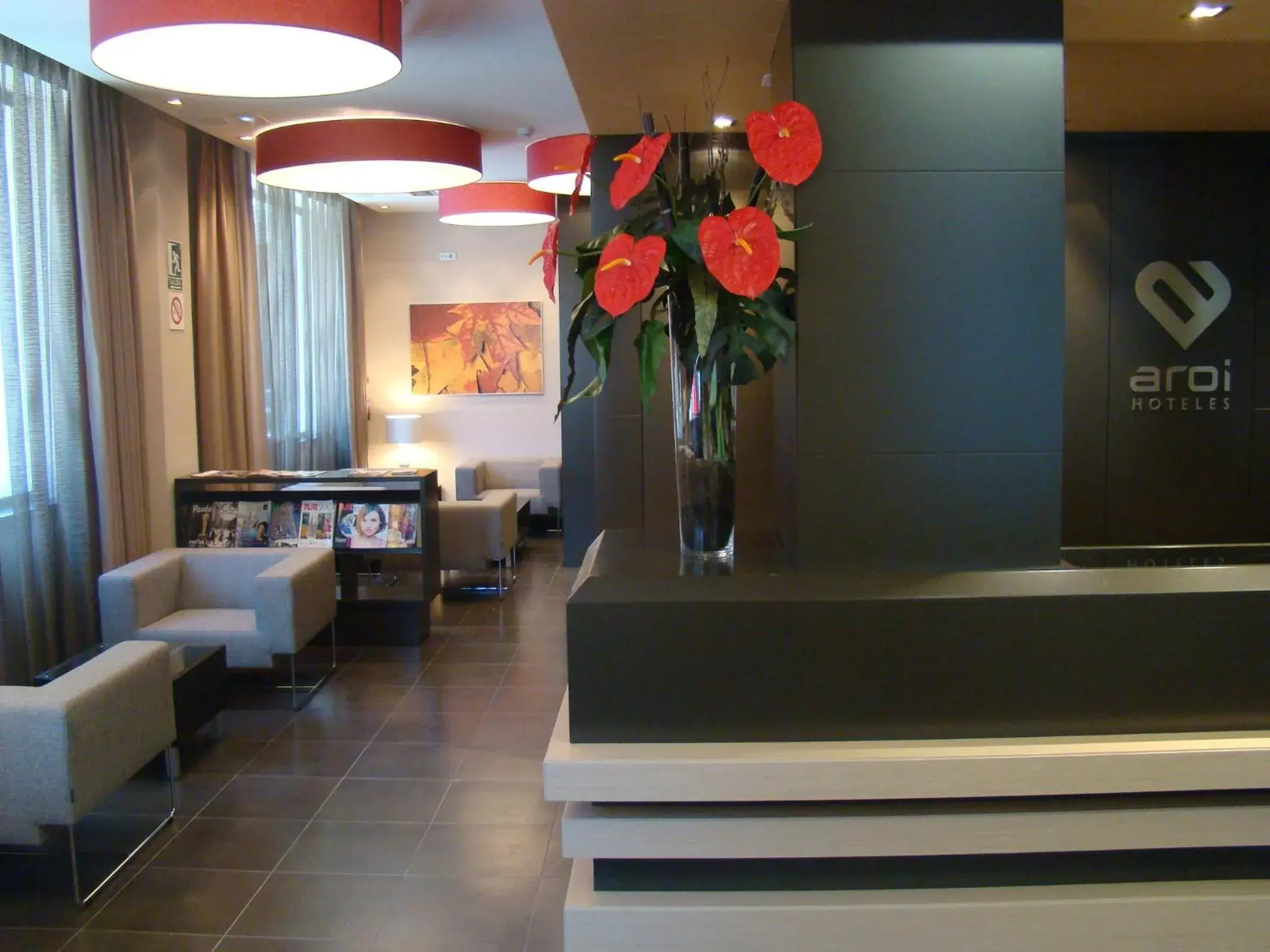 Lobby or reception, Lobby/Reception in Hotel Aroi Ponferrada