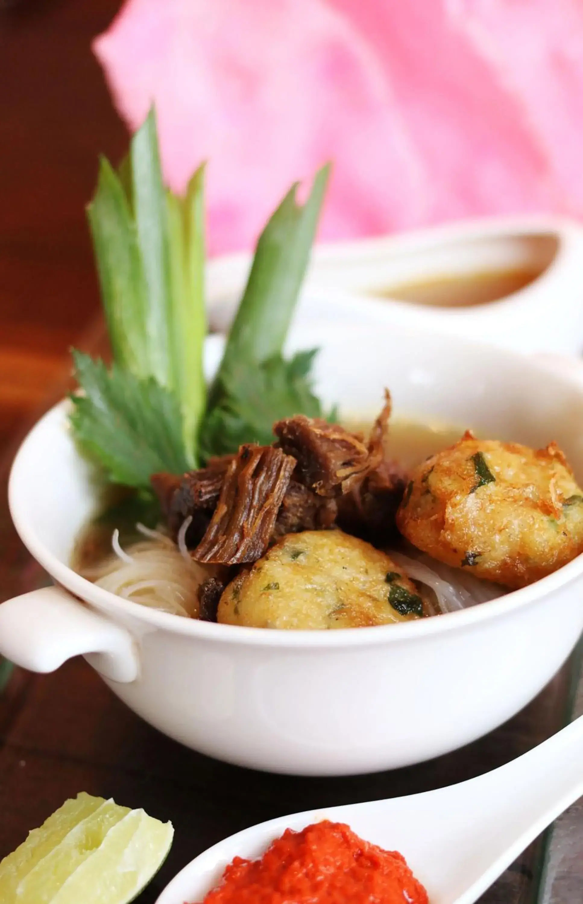 Food close-up, Food in Hotel Gran Mahakam