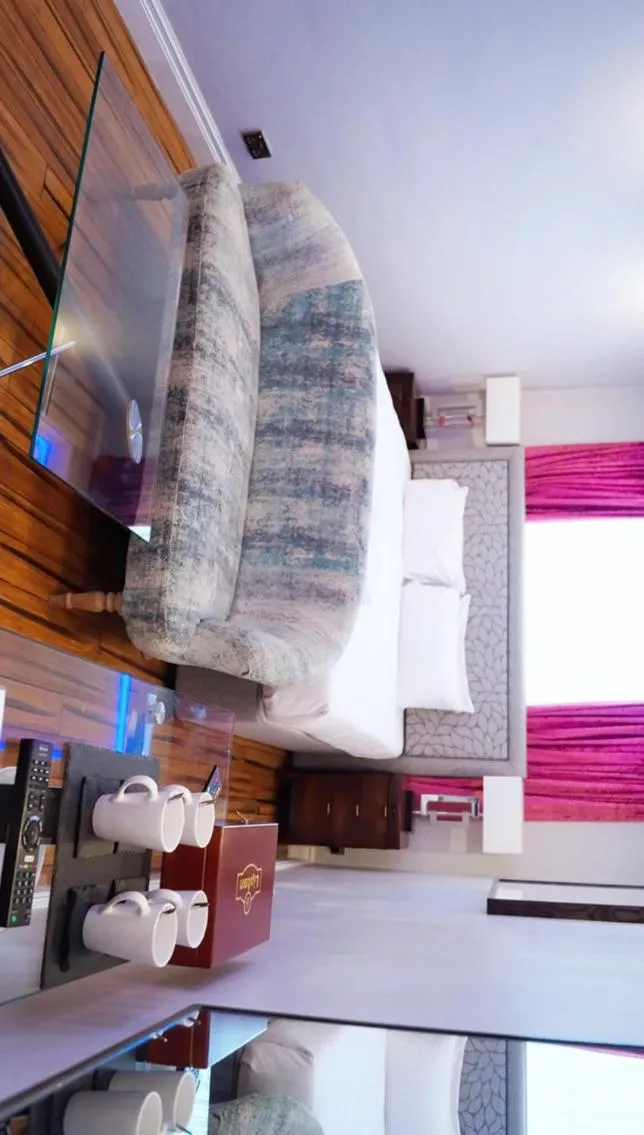 Bedroom in Bedford Hotel