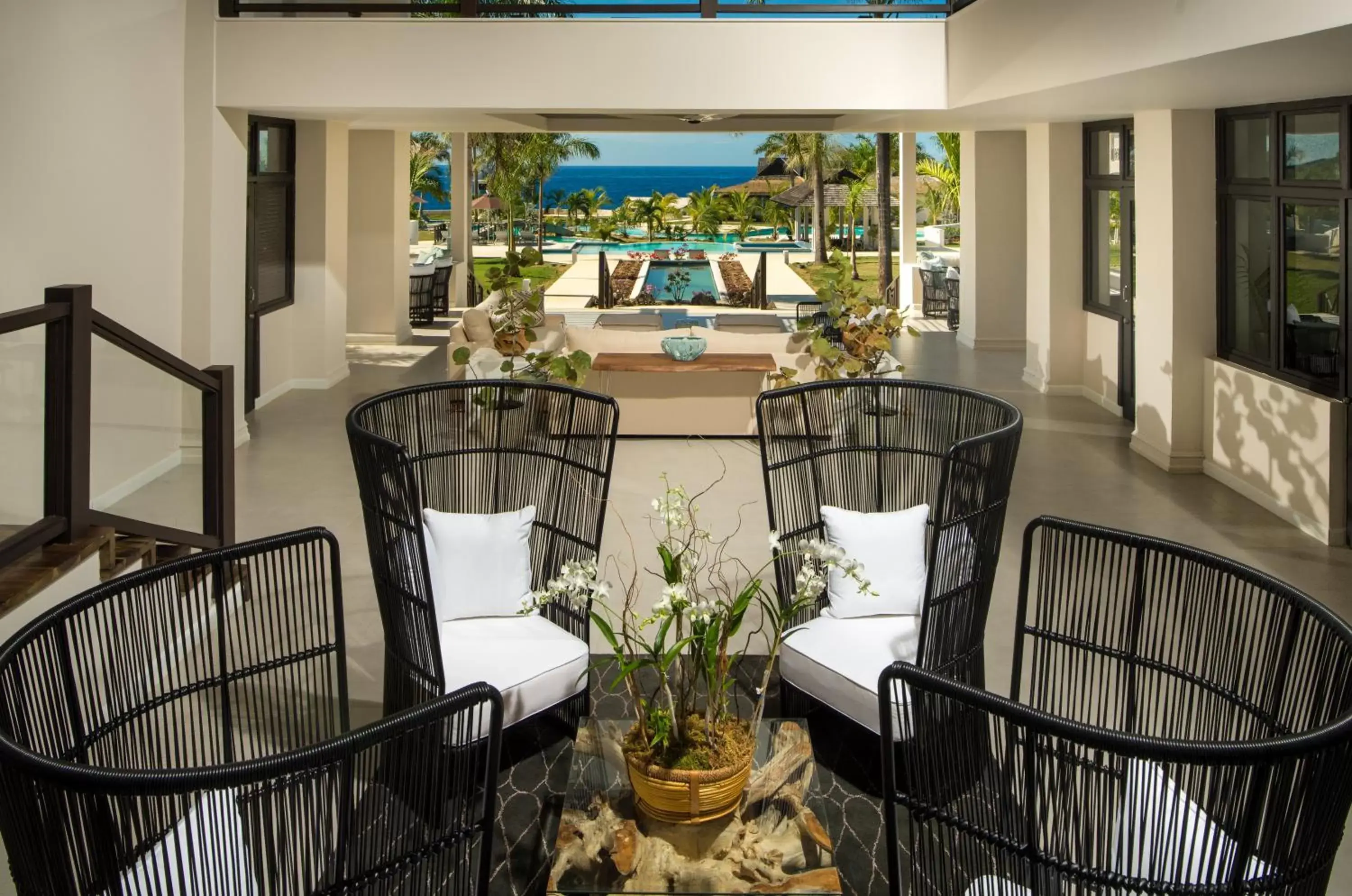 Patio in The Cliff Hotel