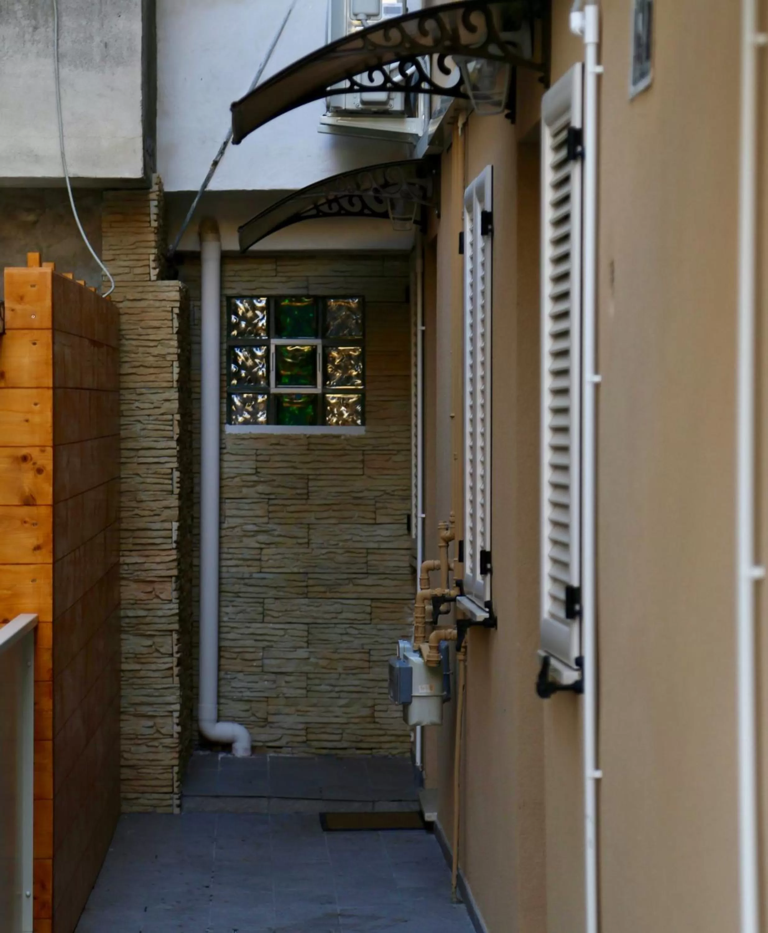 Facade/entrance in La casa di nonno Giulio
