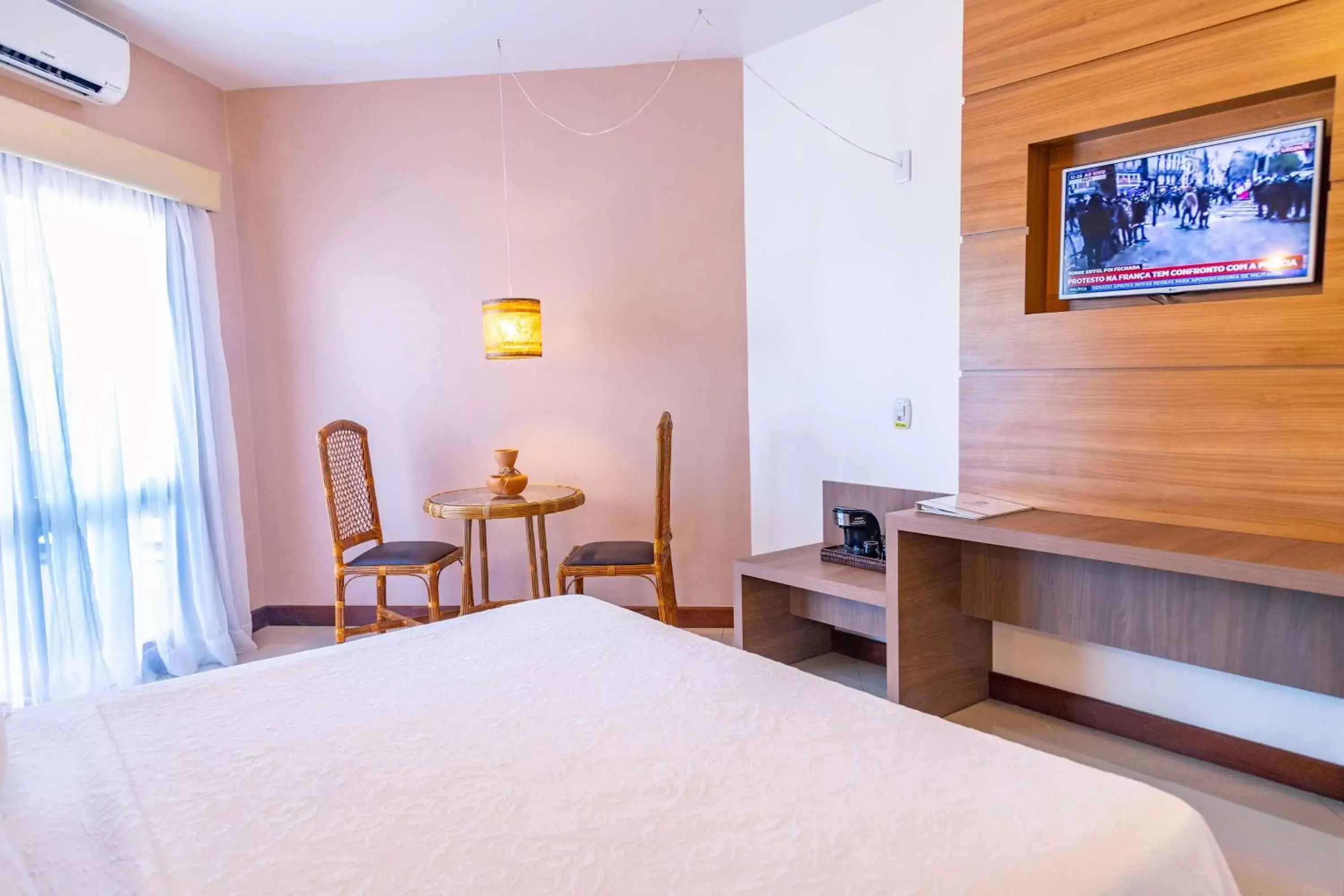 TV and multimedia, Bed in Best Western Shalimar Praia Hotel