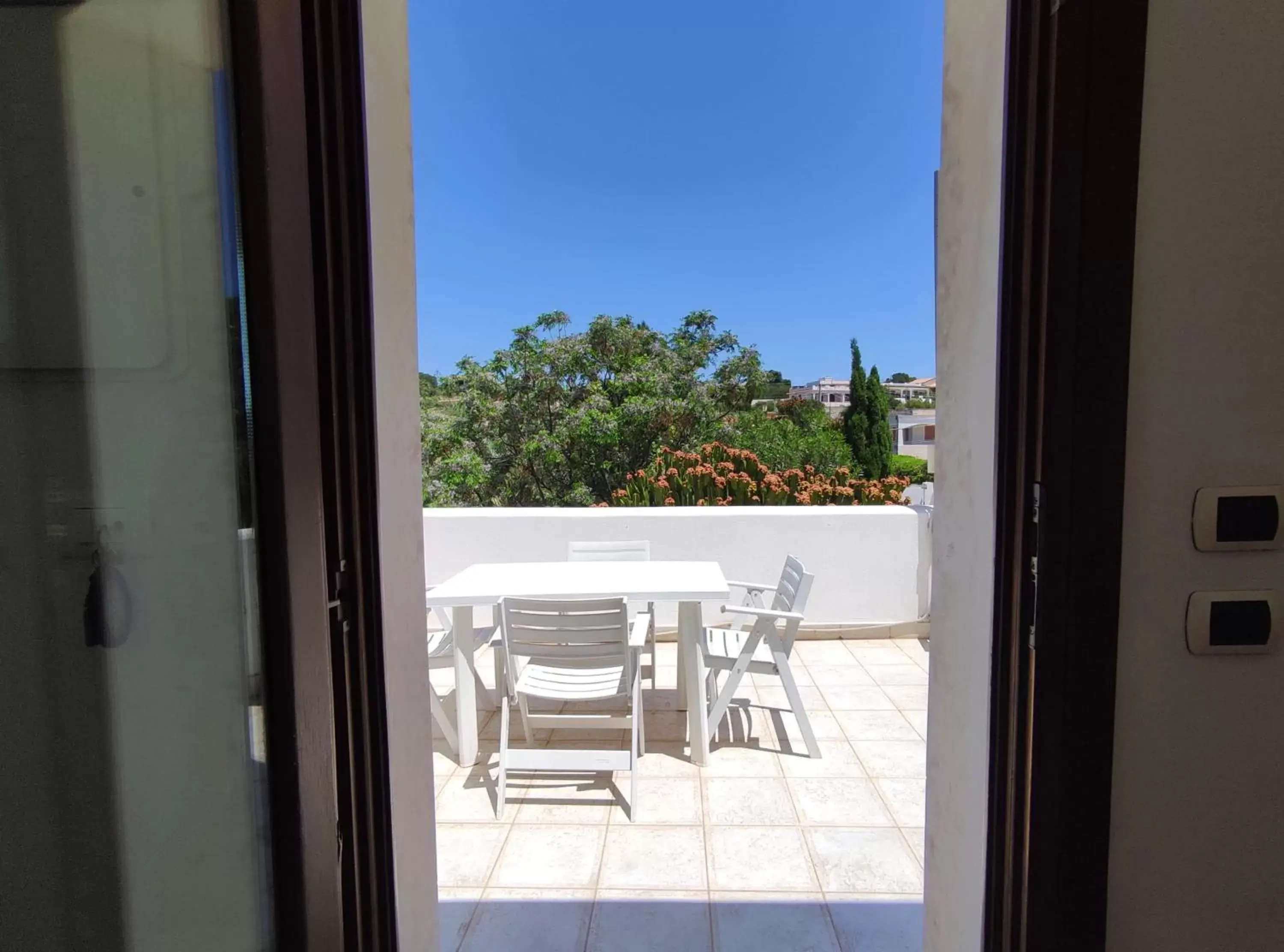 Balcony/Terrace in La Rosa Sul Mare