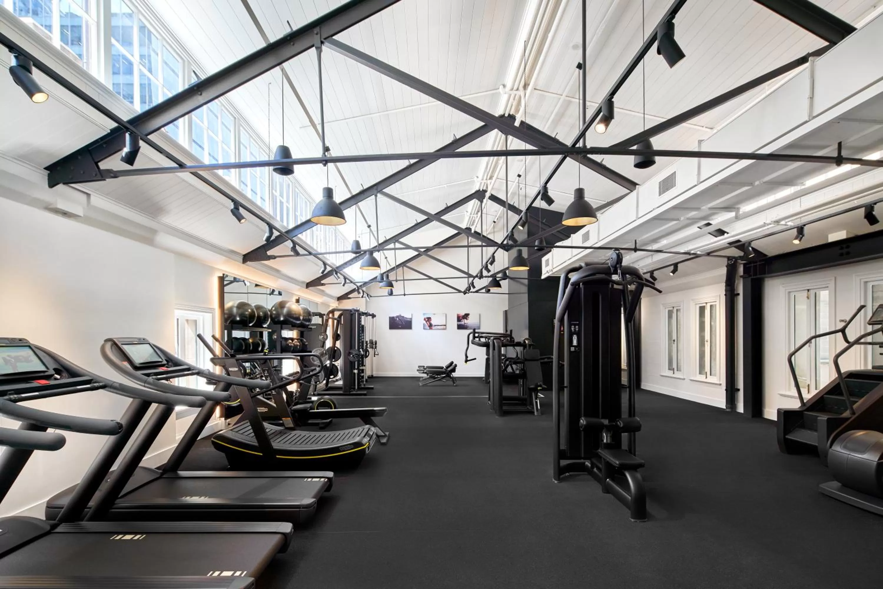 Fitness centre/facilities in The Fullerton Hotel Sydney