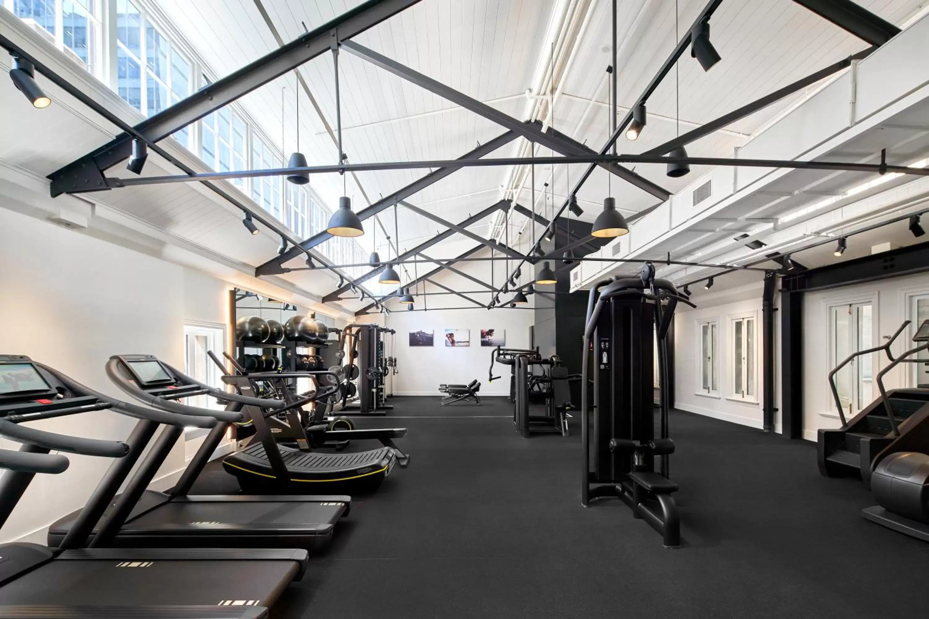 Fitness centre/facilities, Fitness Center/Facilities in The Fullerton Hotel Sydney