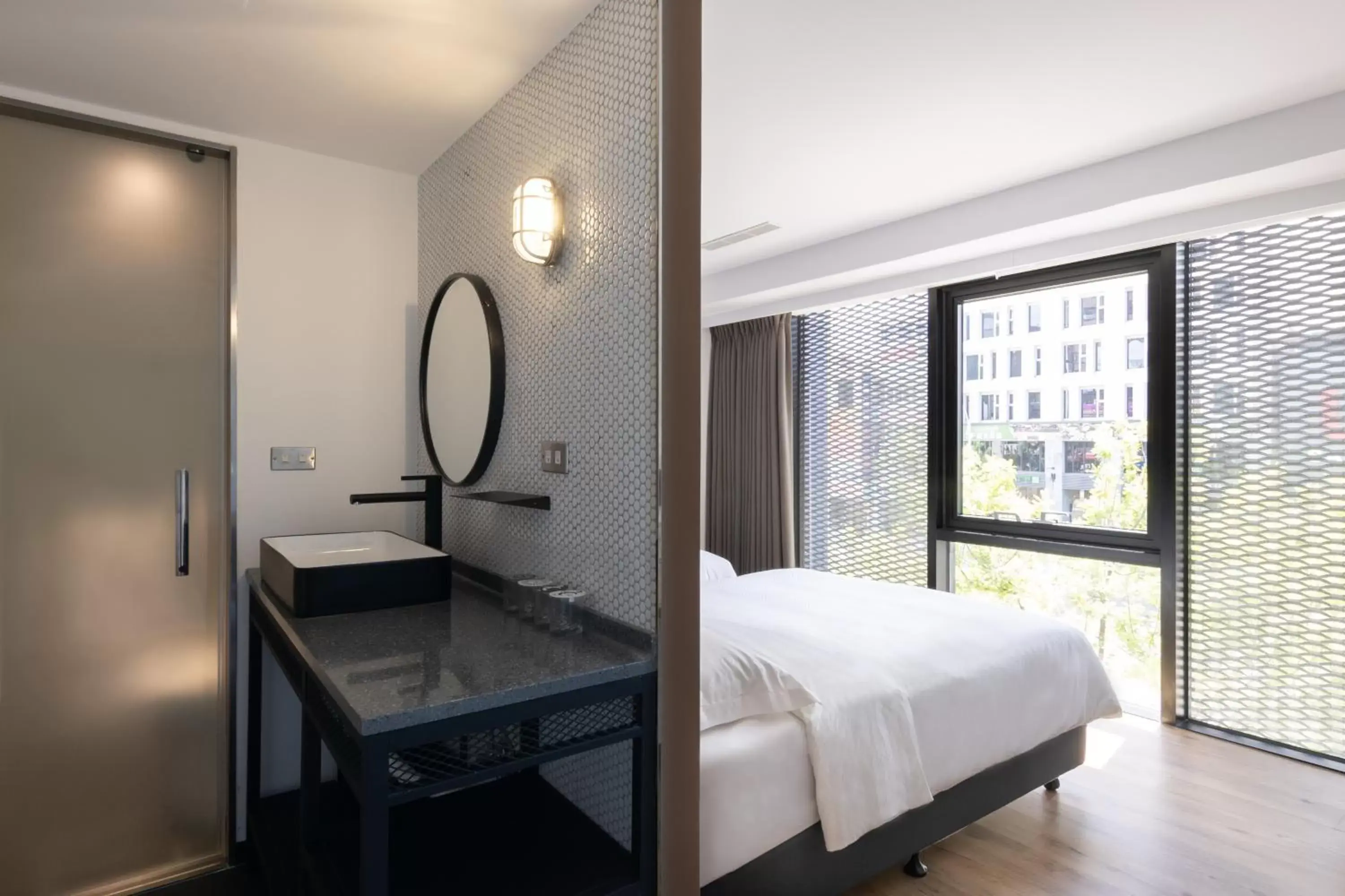 Bedroom, Bed in River inn Station Bedroom, Bed in River inn Station