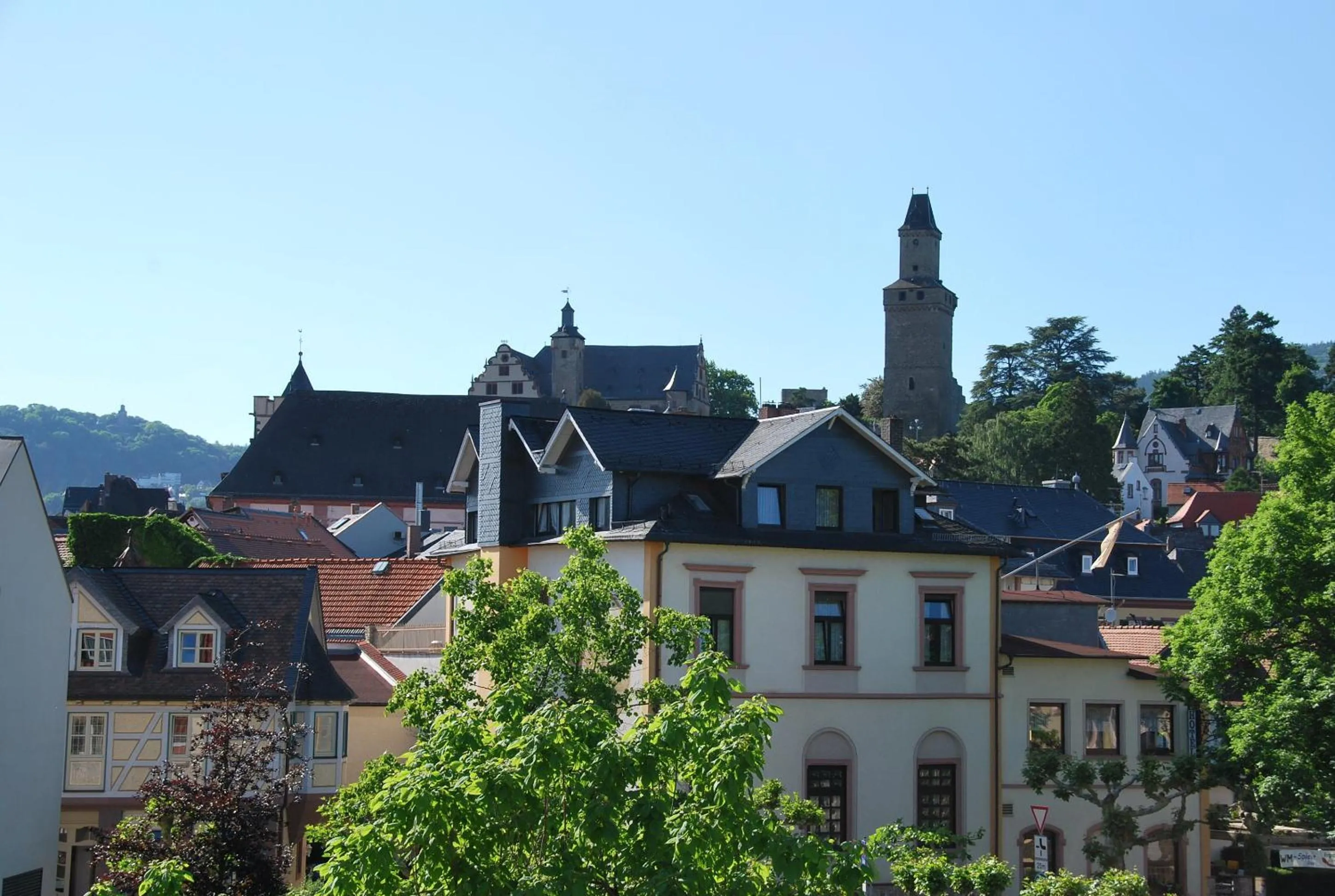 Nearby landmark in Posthaus Hotel Residenz