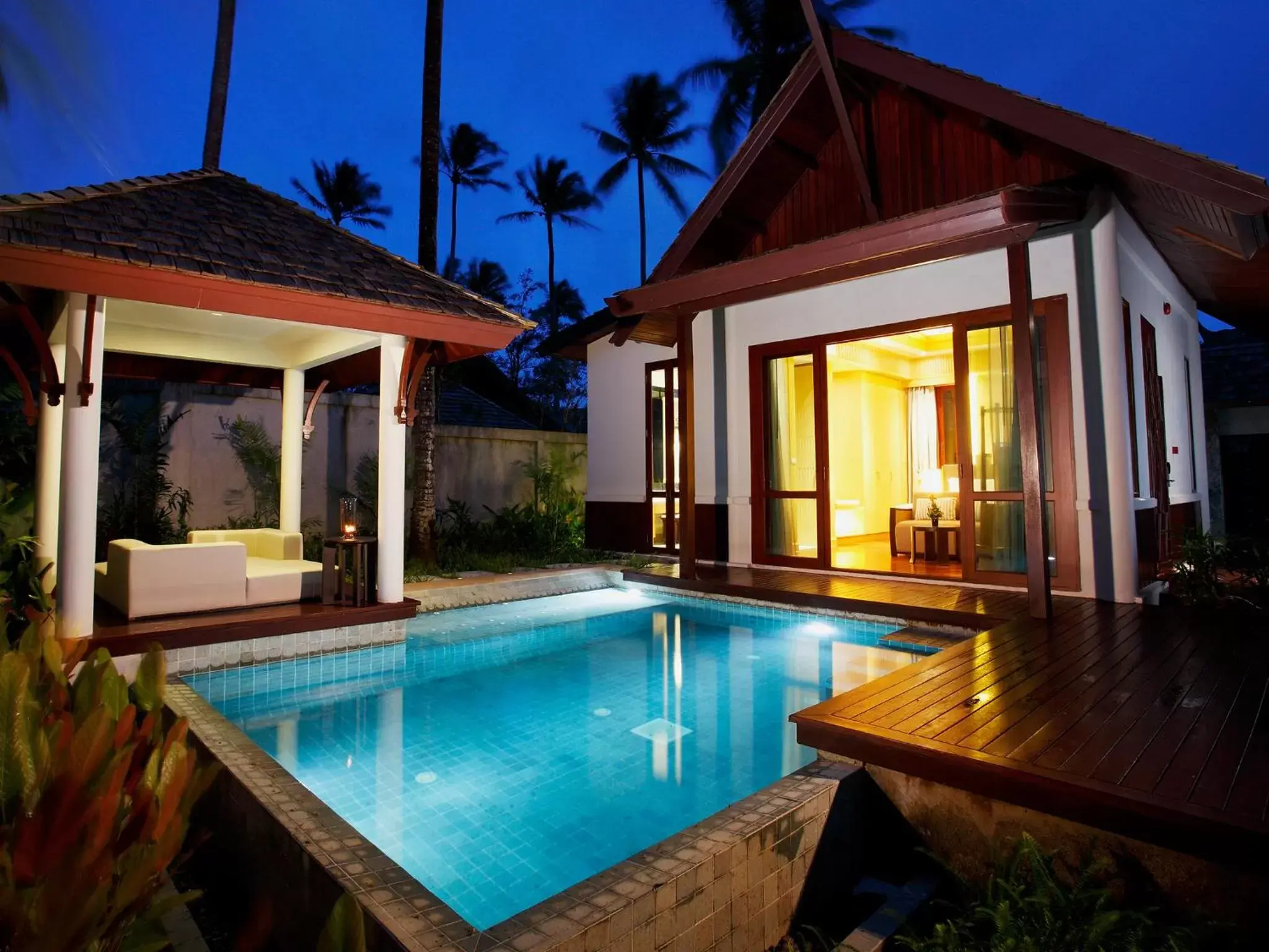 Villa with Private Pool - Garden View in Graceland Khaolak Beach Resort- SHA Extra Plus