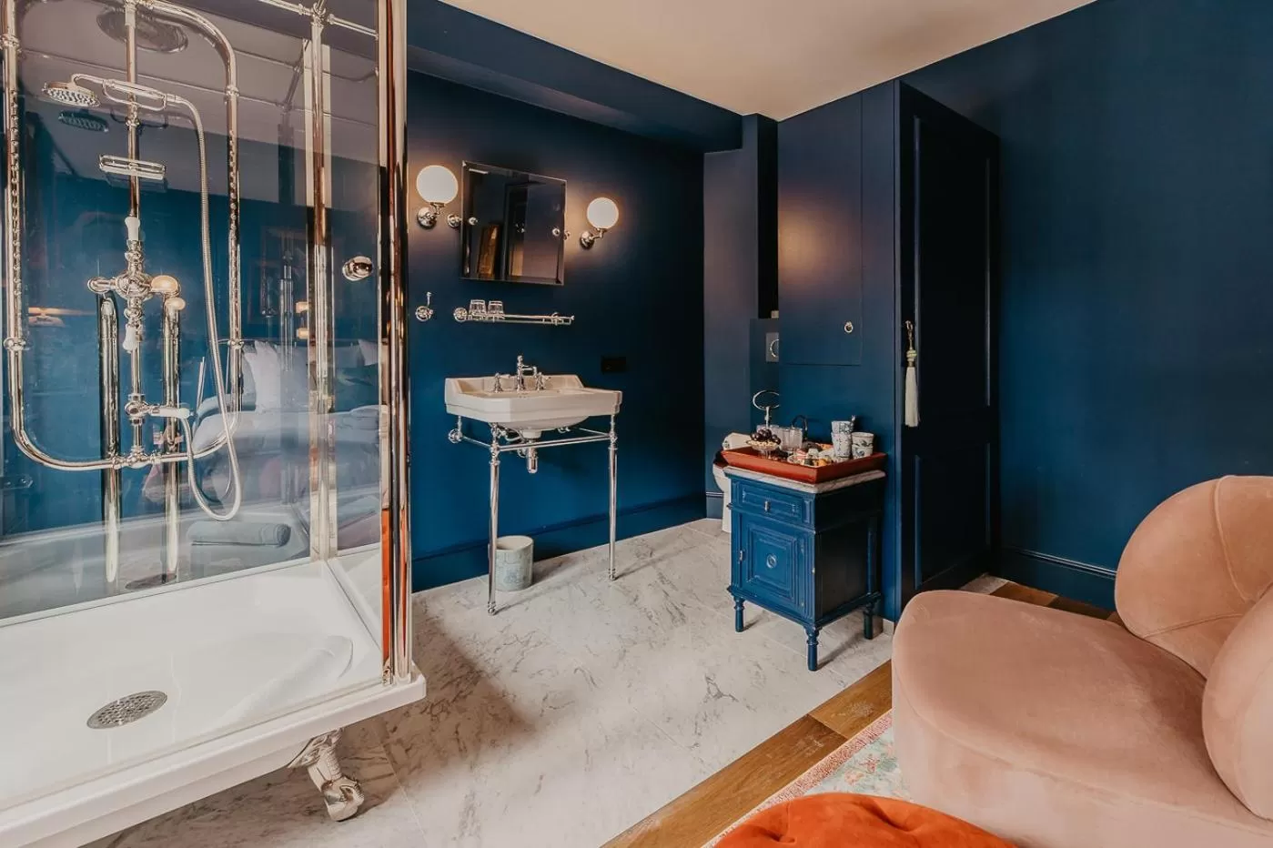 Bathroom in Boutique Hotel Zeeuws-Meisje